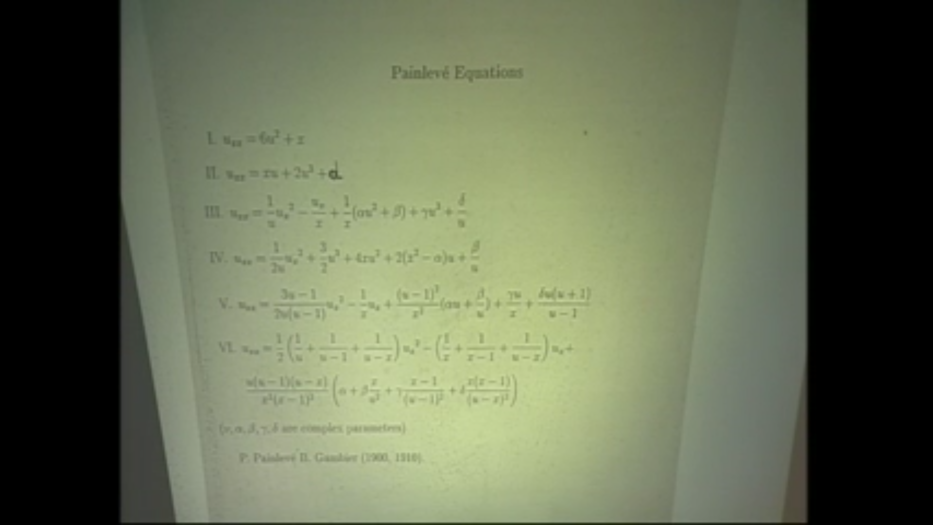 Painleve Equations: The Riemann-Hilbert point of view Thumbnail