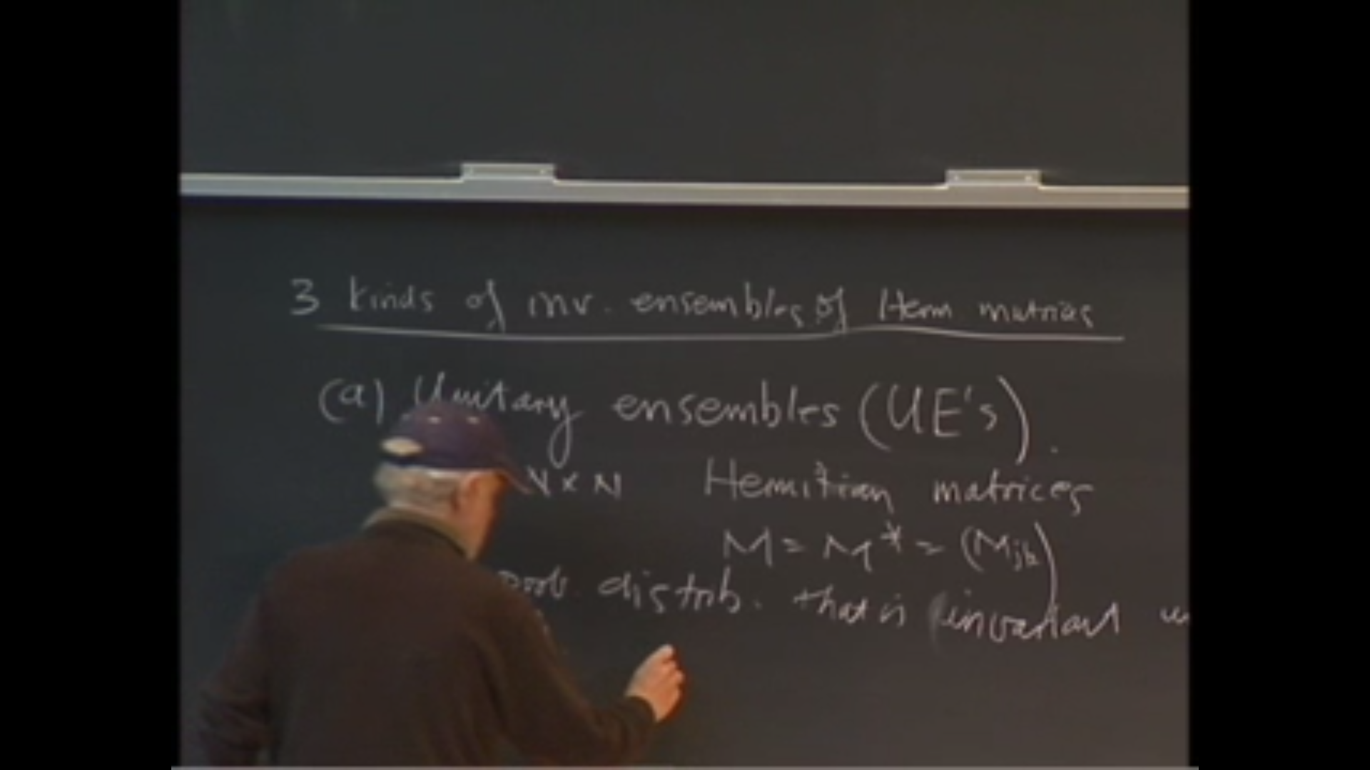 Invariant matrix ensembles: basic theory 2 Thumbnail