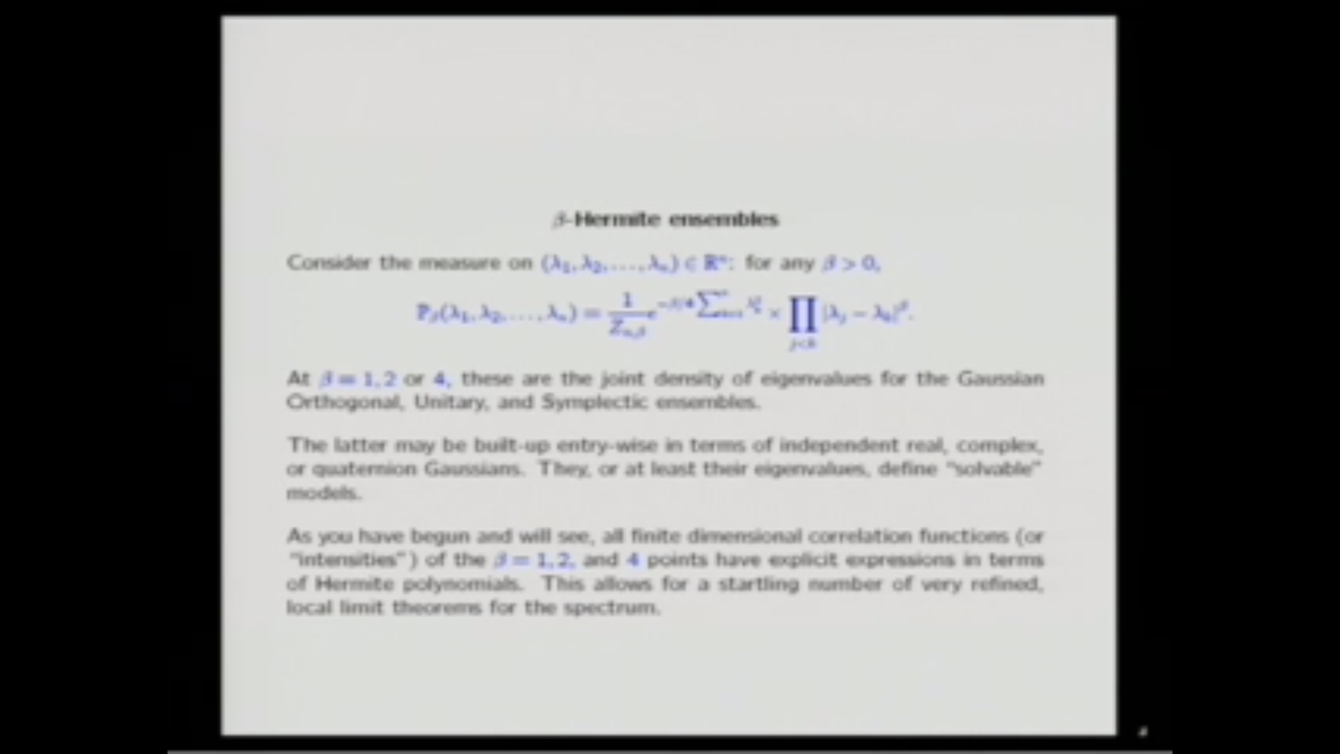 Beta ensembles and Edelman-Sutton conjectures Thumbnail