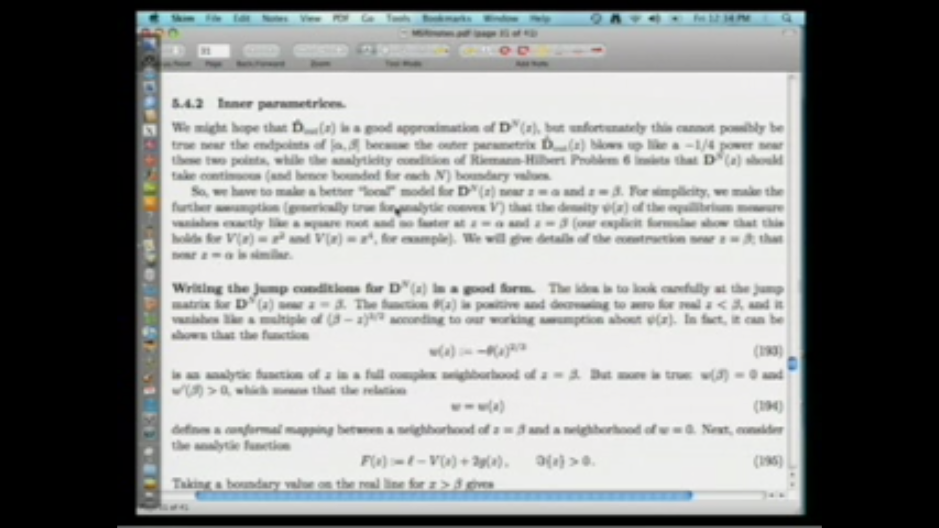 Asymptotic Analysis of Orthogonal Polynomials II Thumbnail