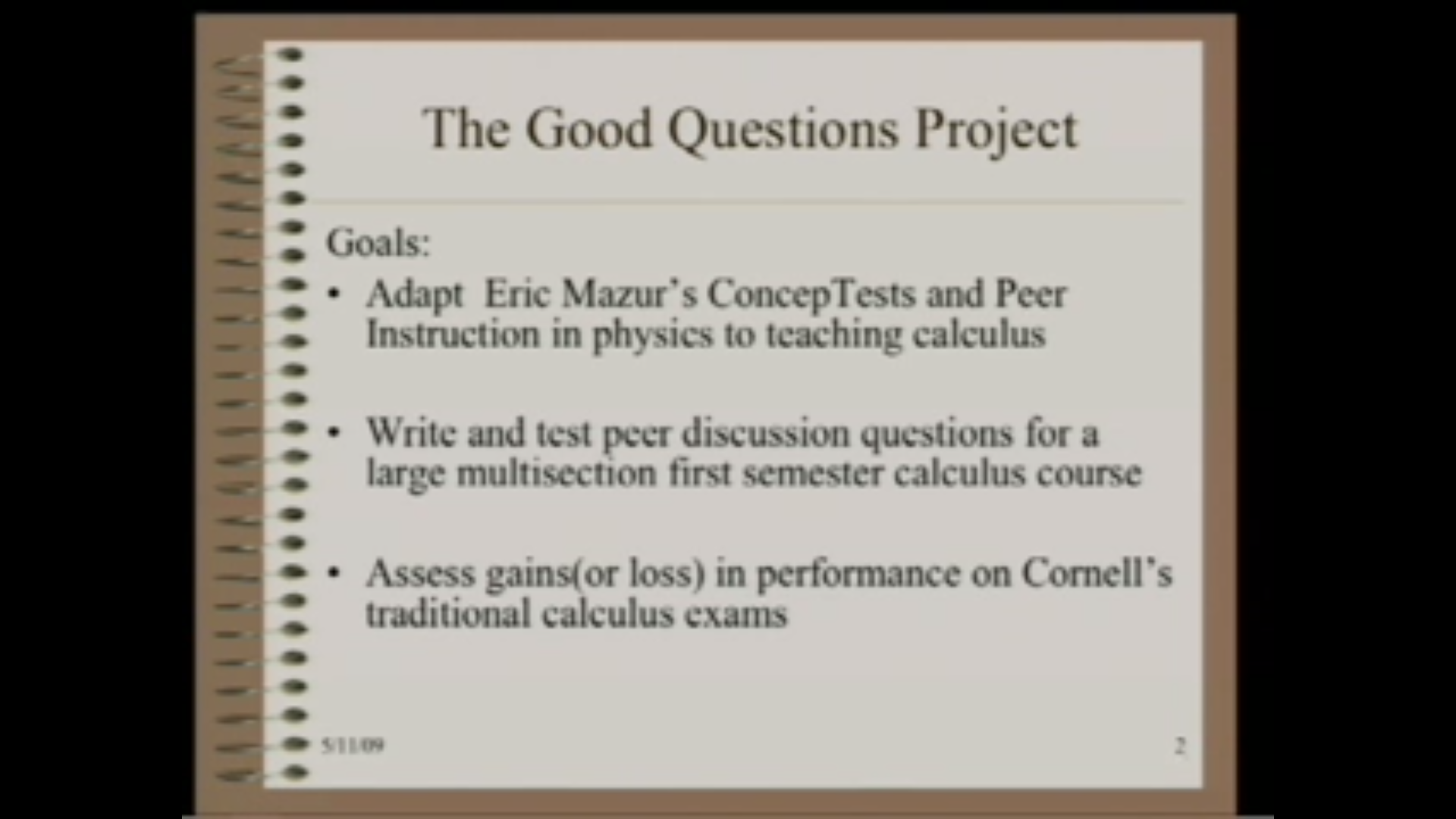 What we learned from the good questions project Thumbnail