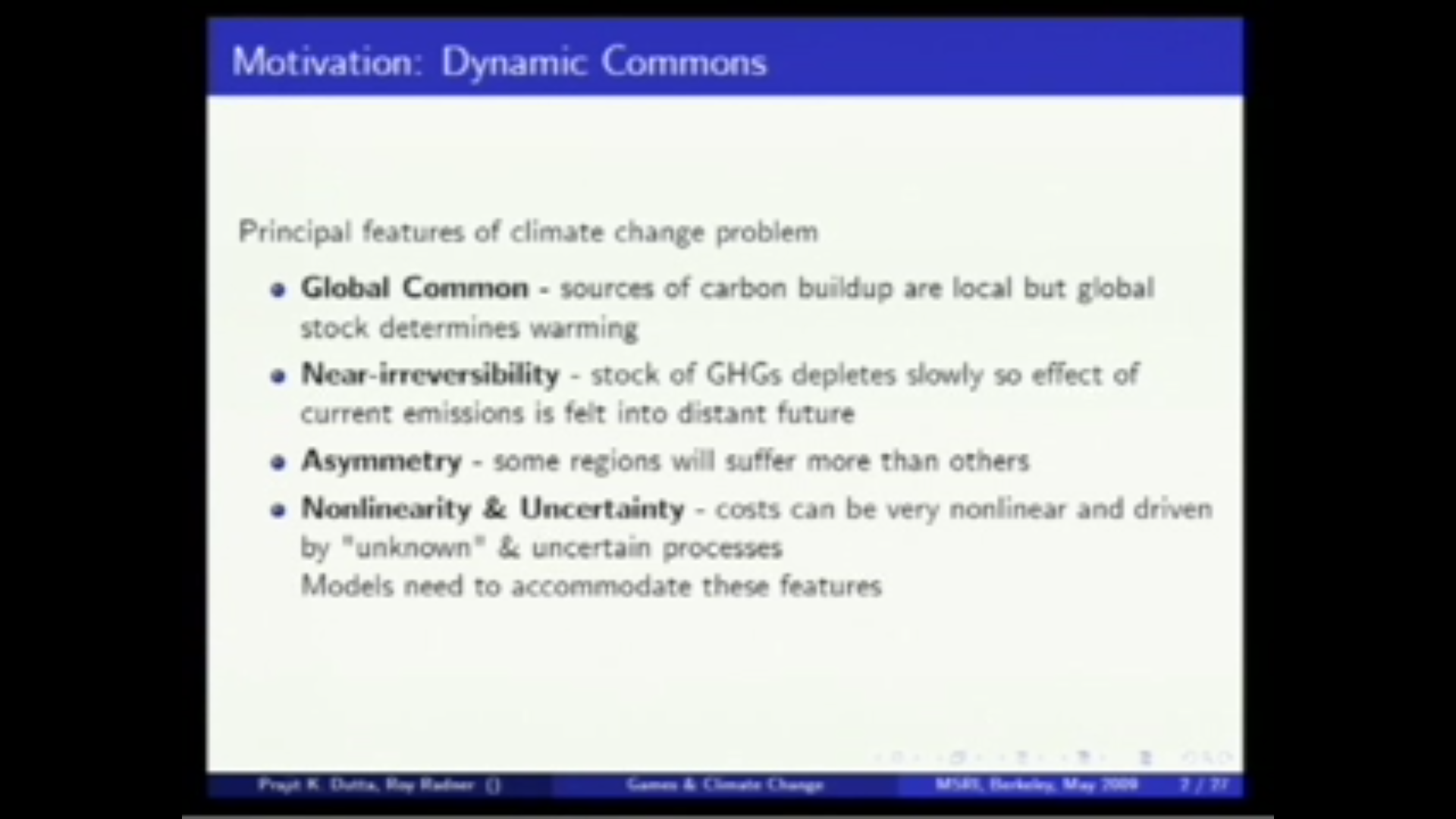 Game Theory and Climate Treaties, Tutorial I Thumbnail