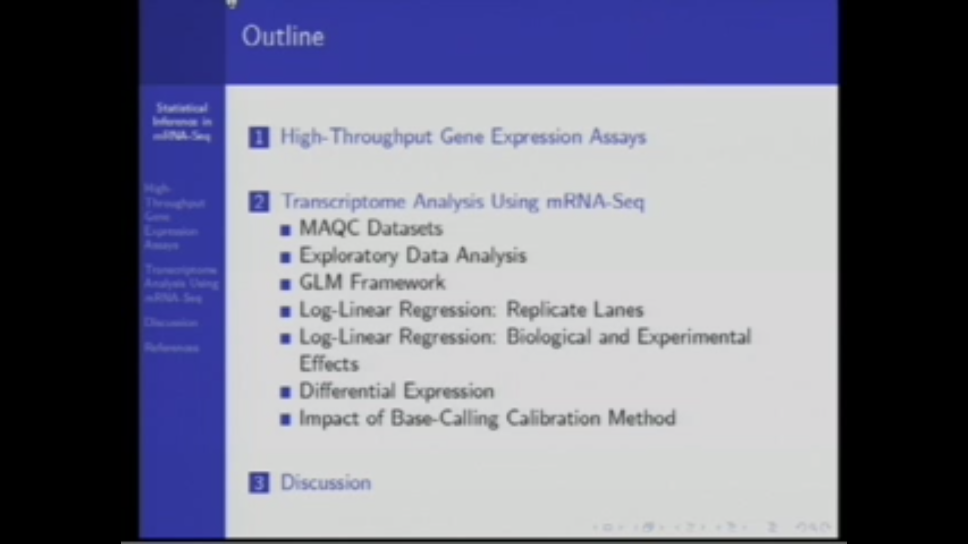 Statistical Inference in mRNA-Seq Thumbnail