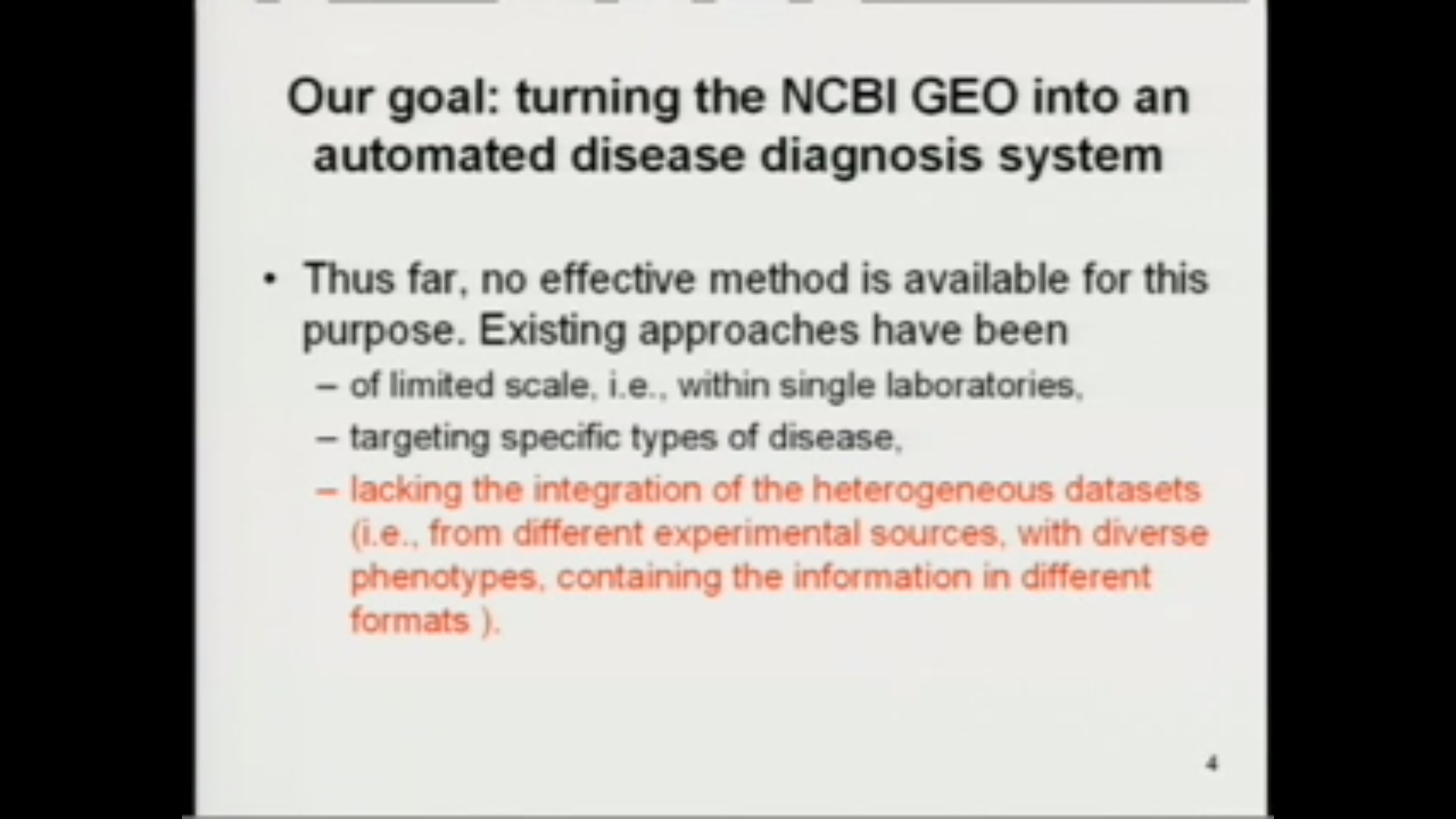 A Bayesian Probabilistic Approach Toward Transforming Public Microarray Repositories Into Disease Diagnosis Databases Thumbnail