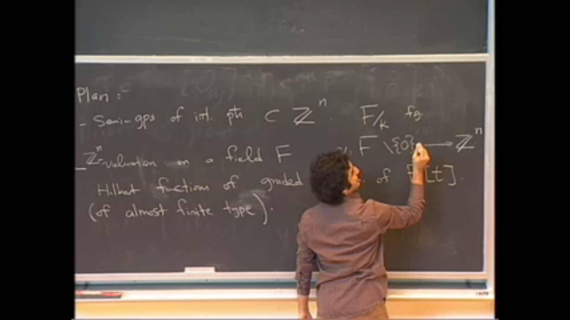 Convex bodies, semi-groups of integral points, algebras of finite type, and geometry of linear series on varieties Thumbnail