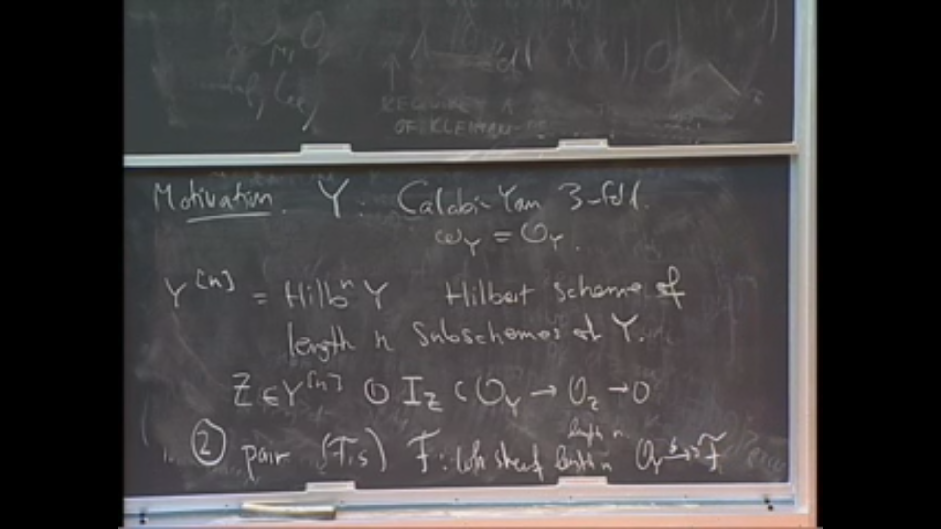 The virtual Betti numbers of the Hilbert scheme of points on a Calabi- Yau threefold Thumbnail