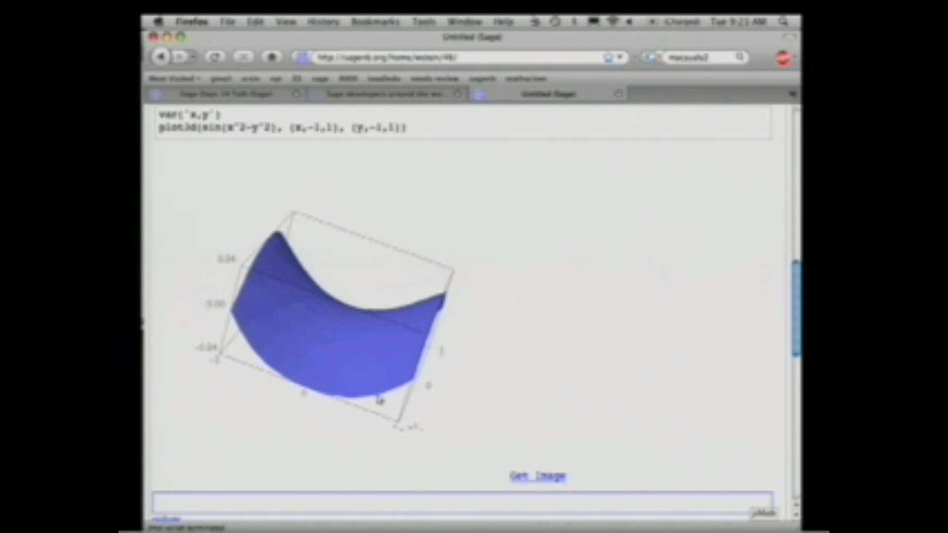 Doing Algebraic Geometry in Macaulay2- - an introduction Thumbnail