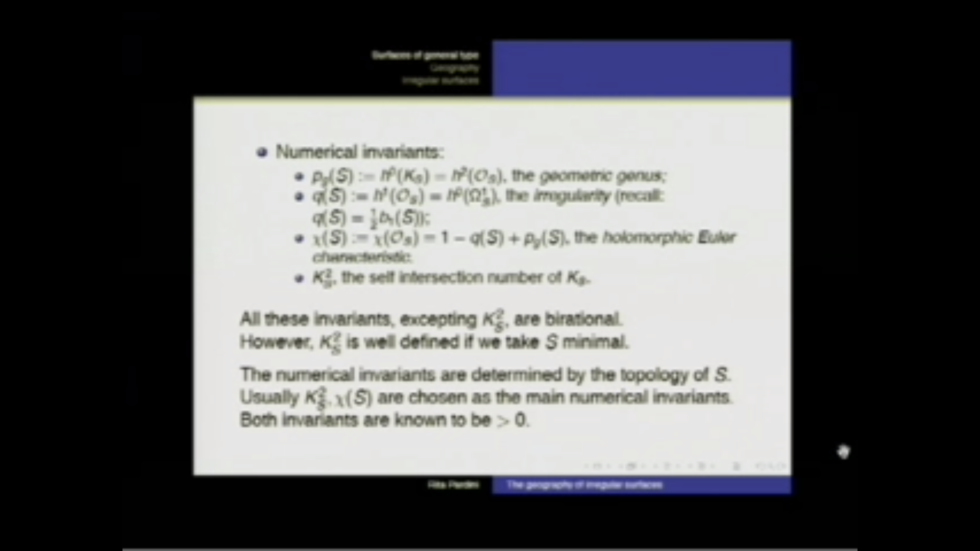 The geography of irregular surfaces Thumbnail