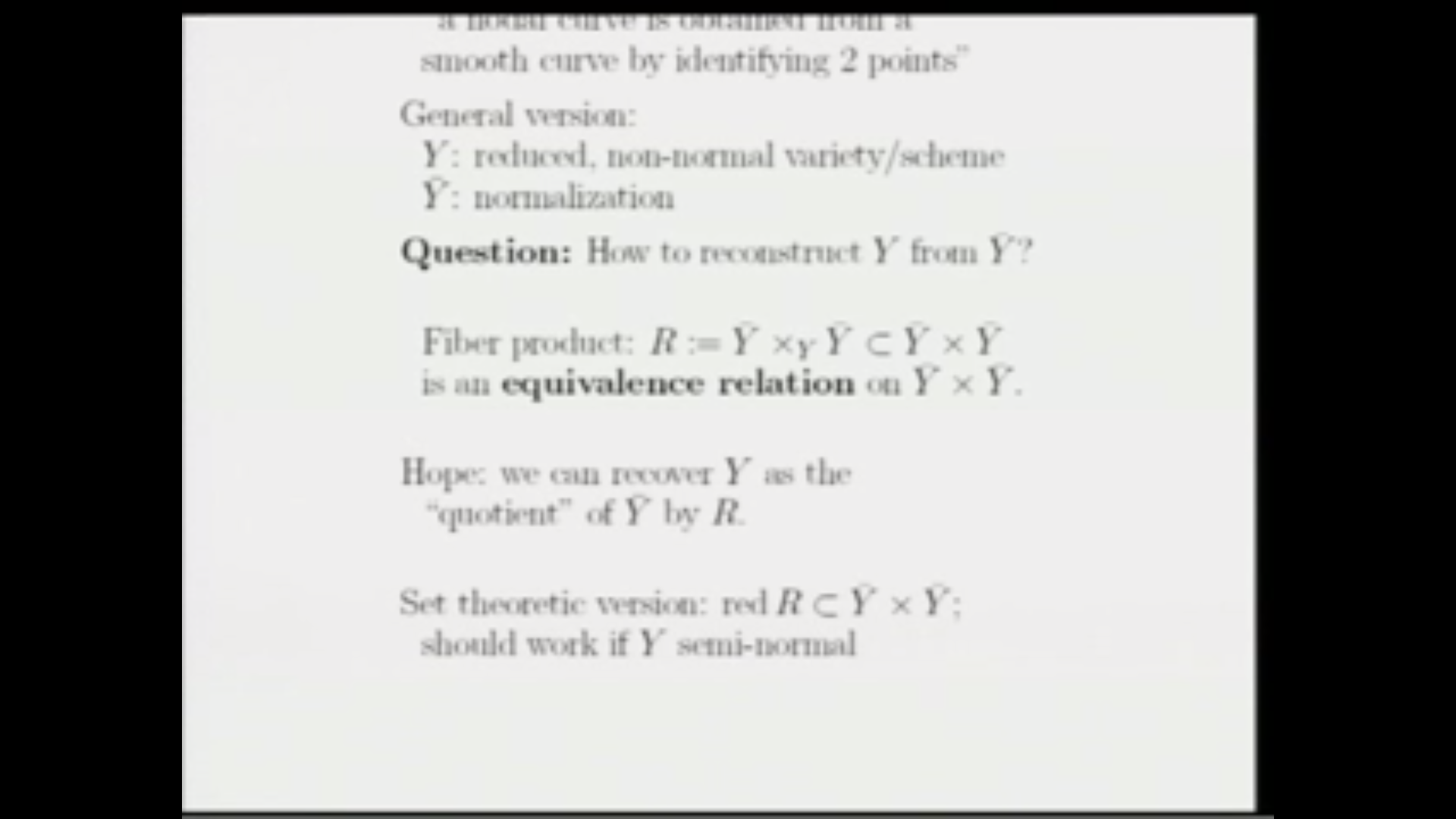 Quotients by finite equivalence relations Thumbnail