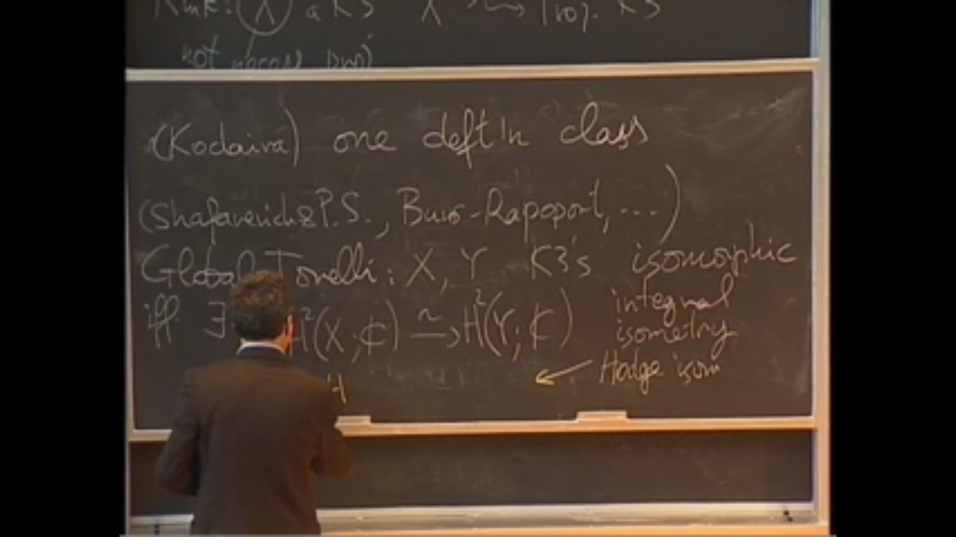 Four-dimensional analogues of K3 surfaces. Thumbnail