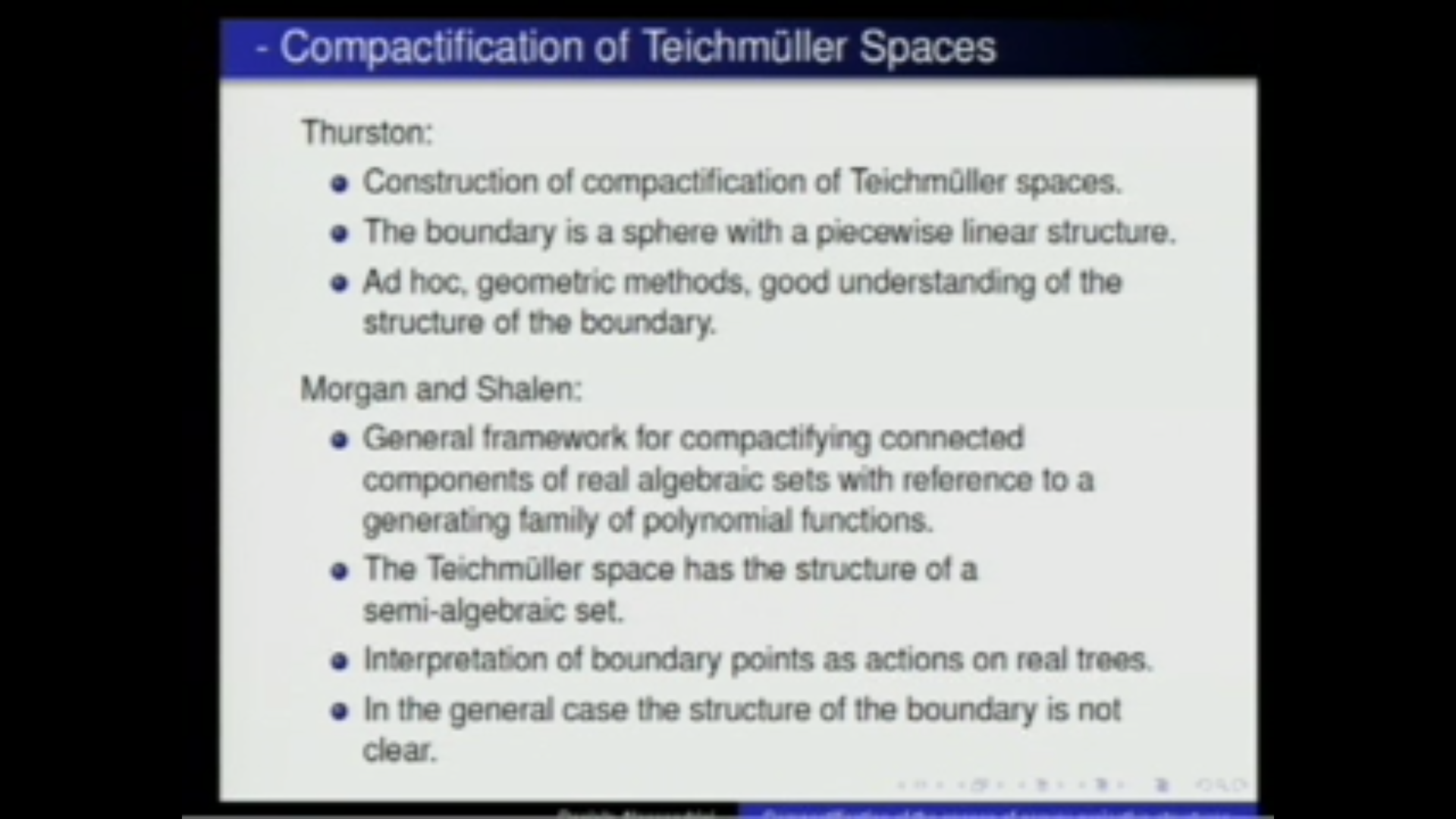 On the compactification of the parameter space of convex projective structures Thumbnail