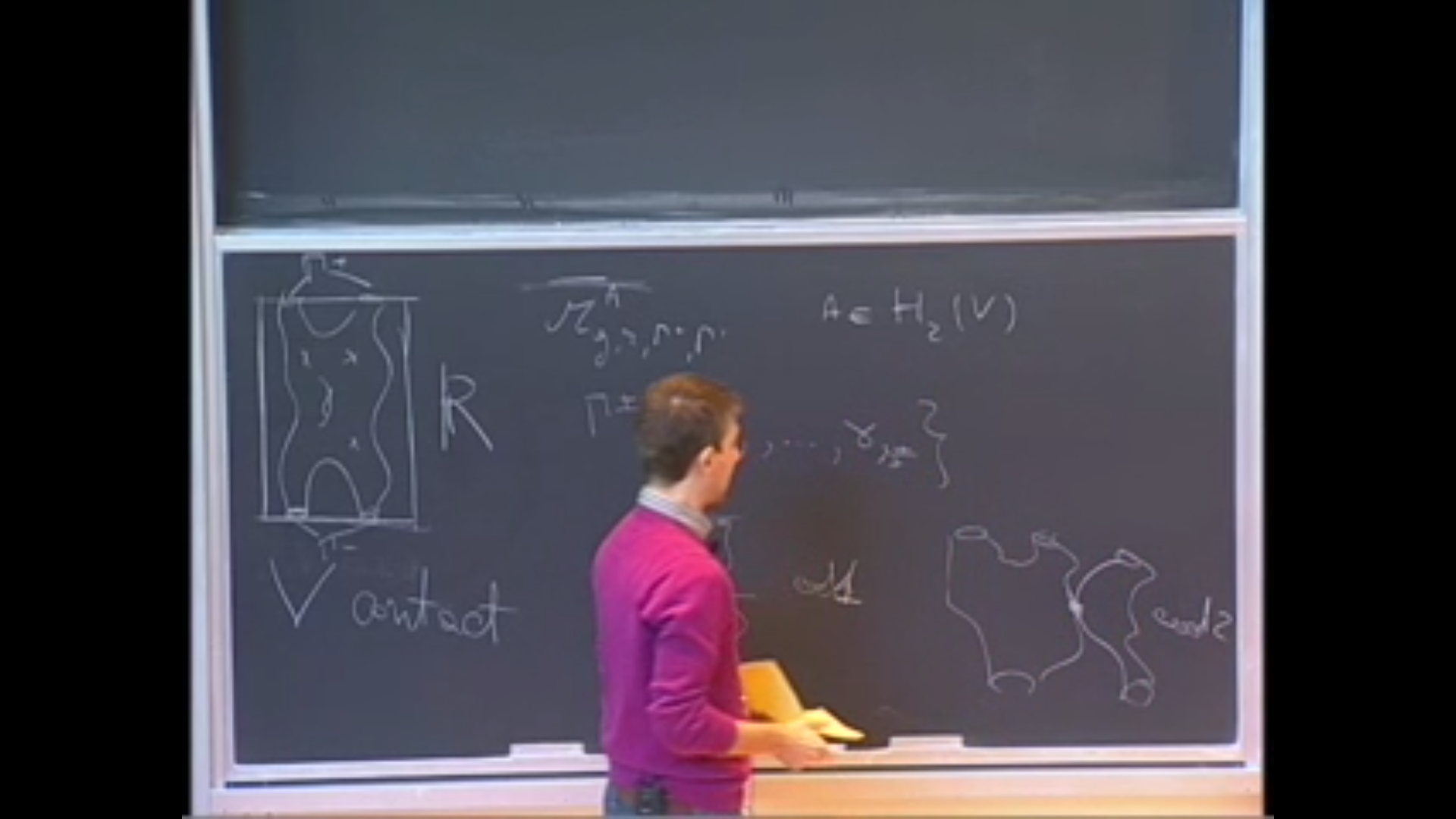 Hamiltonian systems and topological recursion in SFT Thumbnail