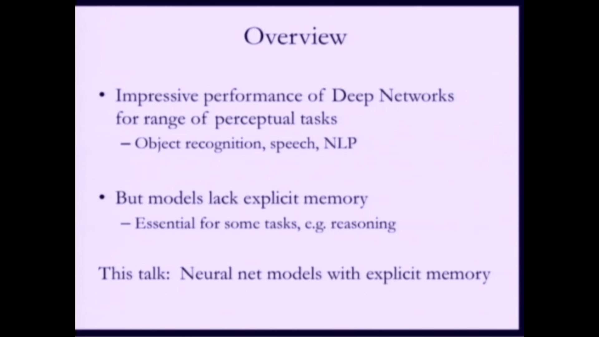 End-to-End Memory Networks Thumbnail