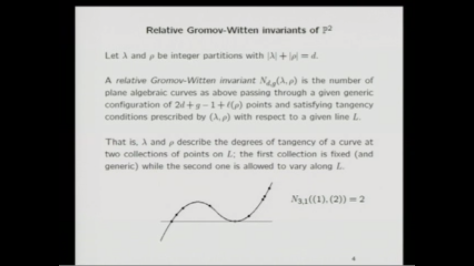 Enumeration of plane curves and labeled floor diagrams Thumbnail