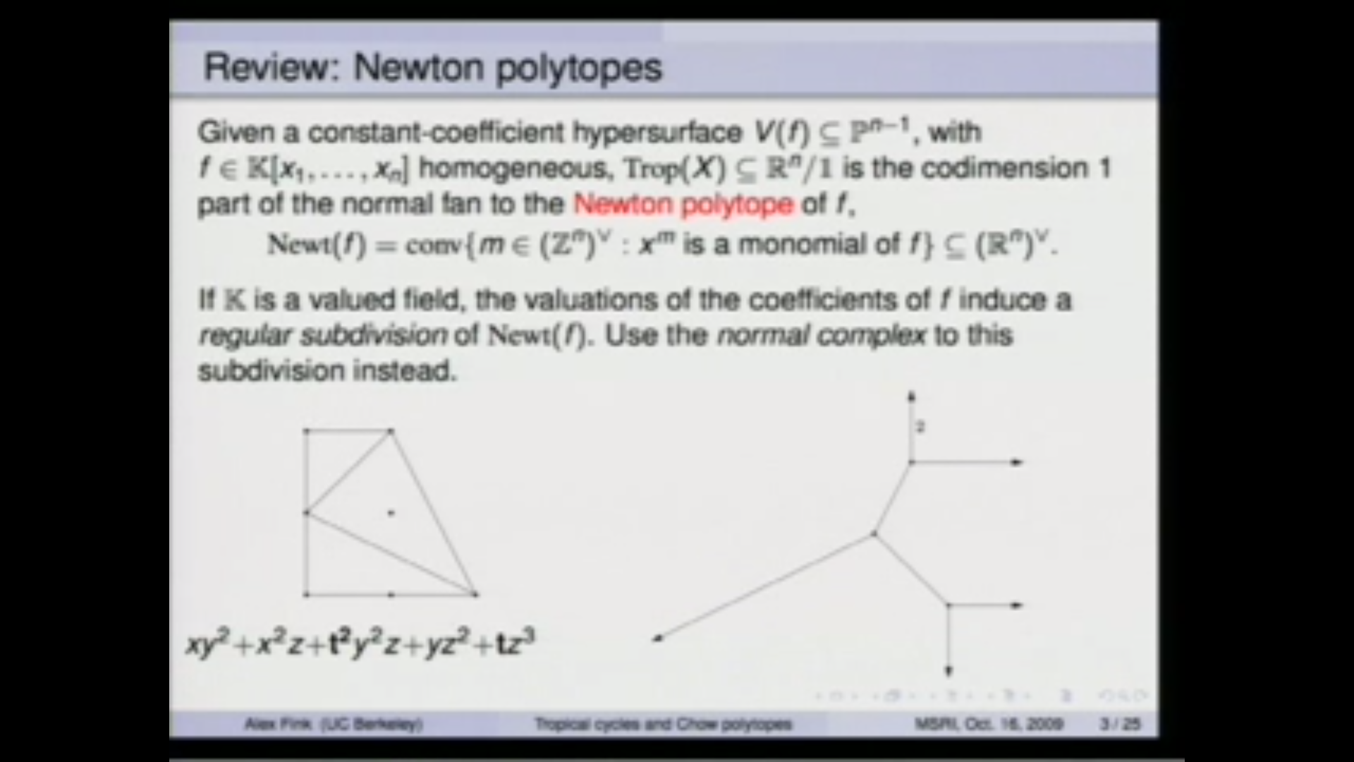 Tropical cycles and Chow polytopes Thumbnail