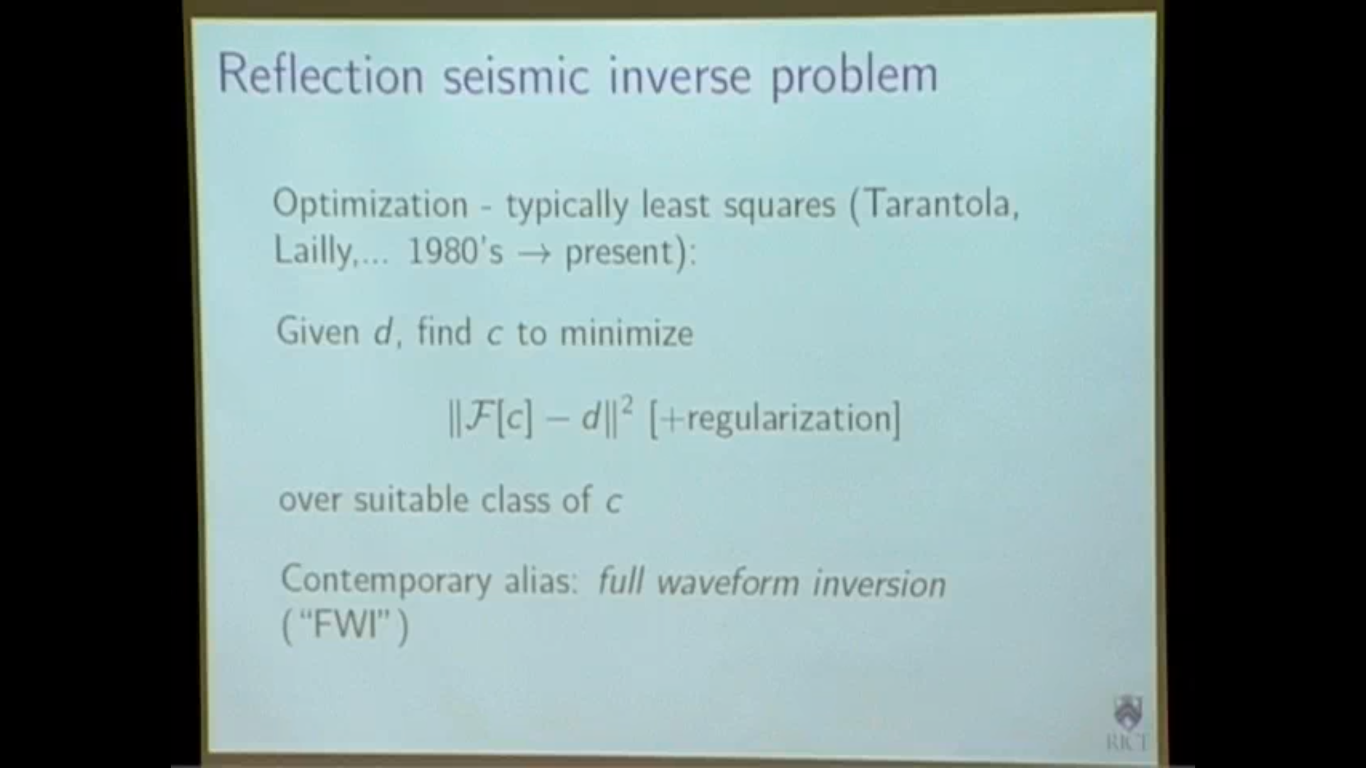 Introduction to the Mathematics of Seismic Imaging, 12 Thumbnail