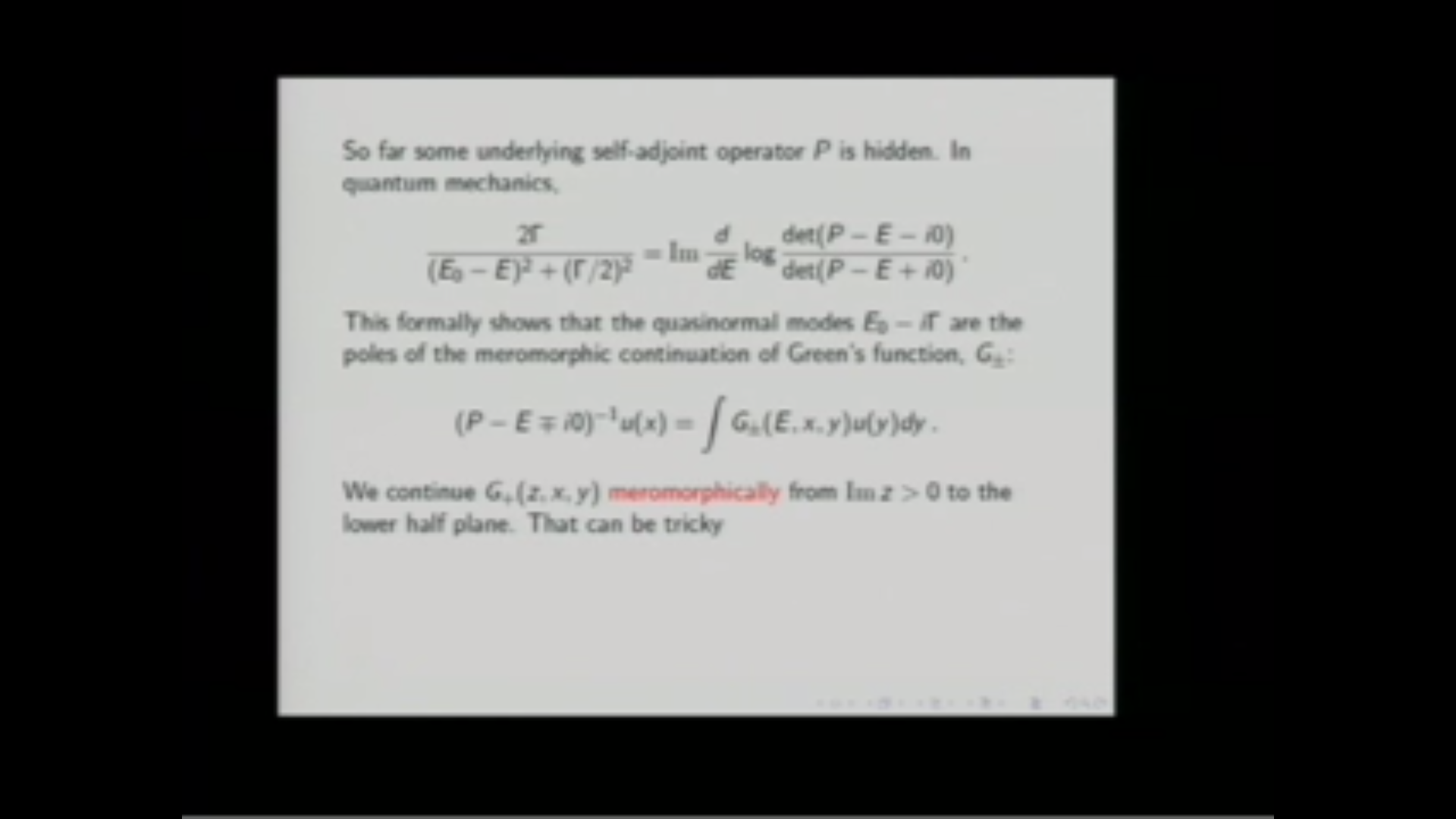 Quasinormal modes (resonances) for black holes Thumbnail