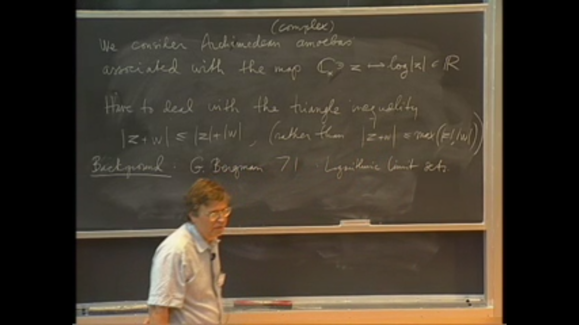 Complex amoebas and coamoebas I Thumbnail