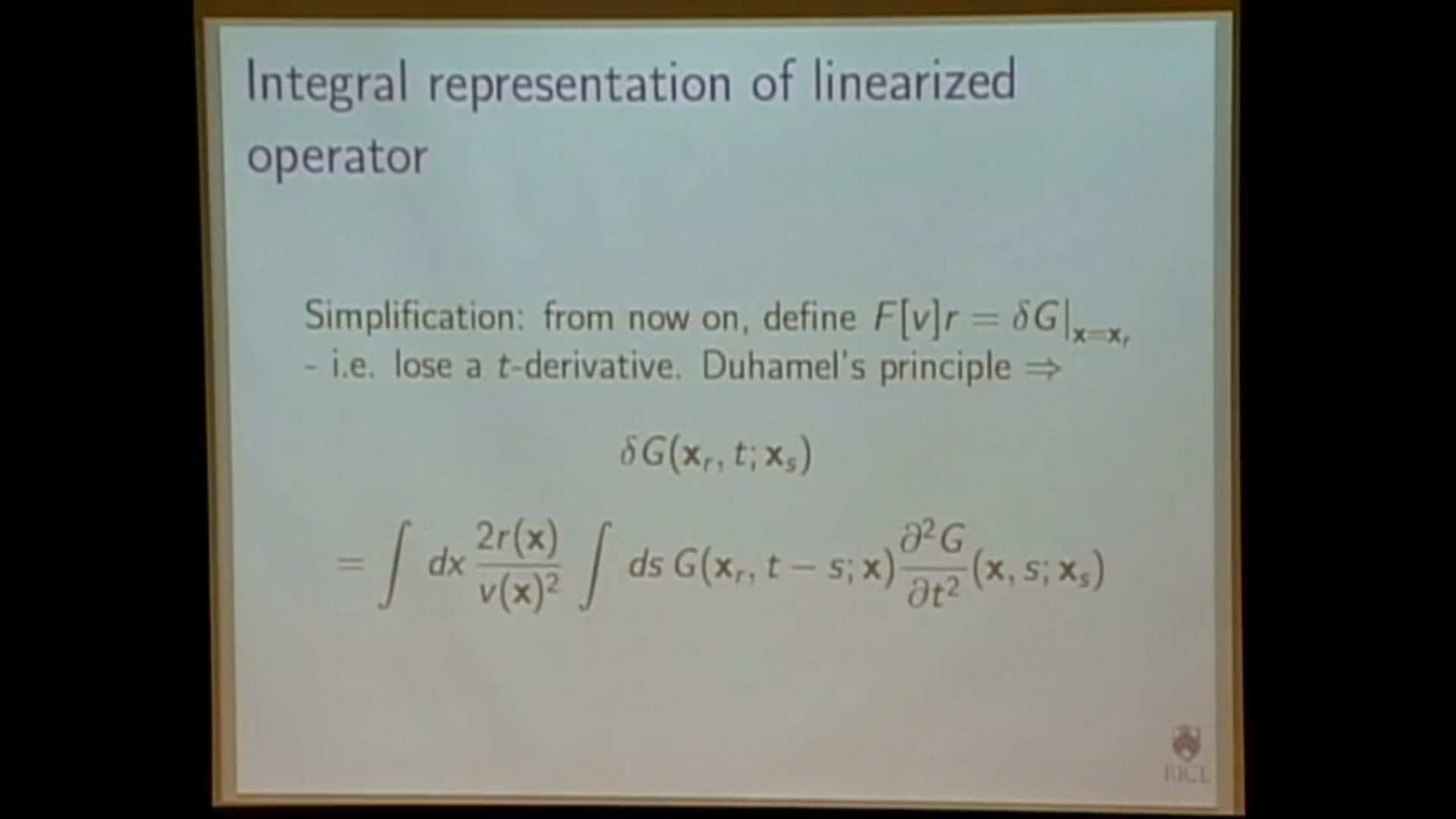 Introduction to the Mathematics of Seismic Imaging, 14 Thumbnail