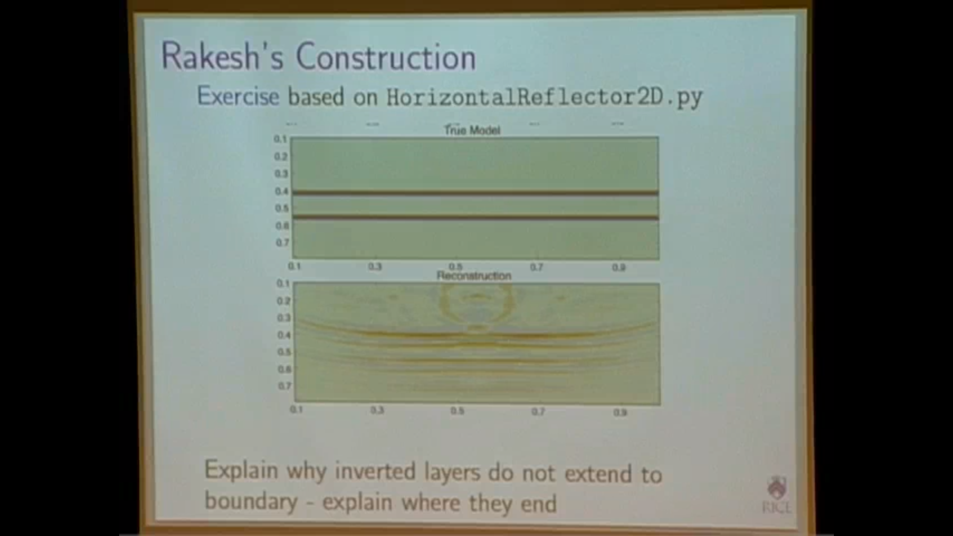 Introduction to the Mathematics of Seismic Imaging, 18 Thumbnail