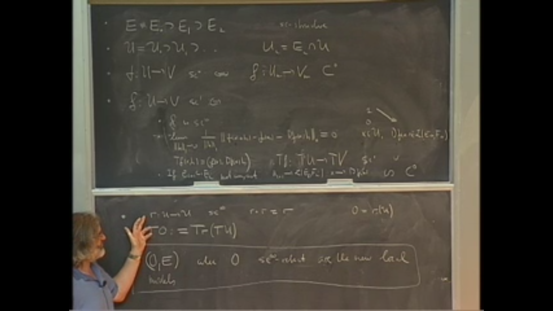 Analytic foundations of SFT ctd Thumbnail