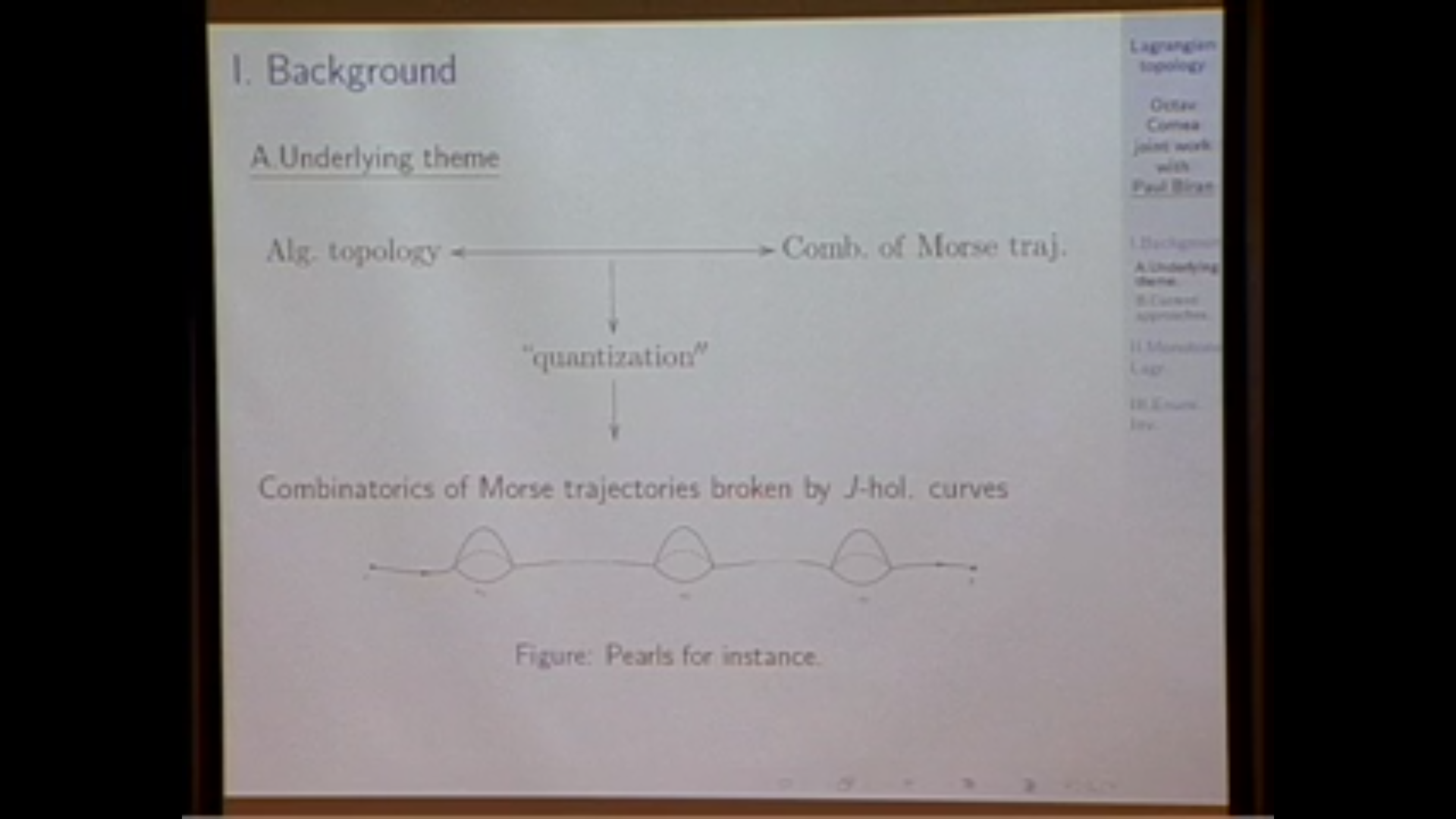 Wide - narrow dichotomy for Lagrangians submanifolds Thumbnail