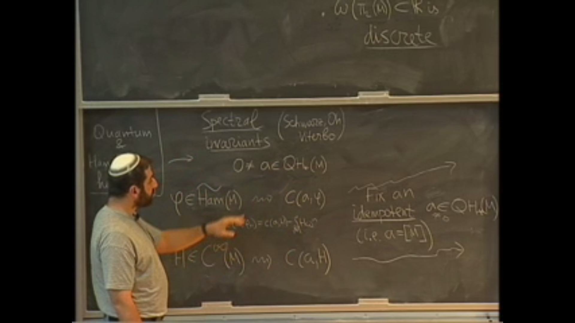 Quasi-states and quasi-morphisms in symplectic topology Thumbnail