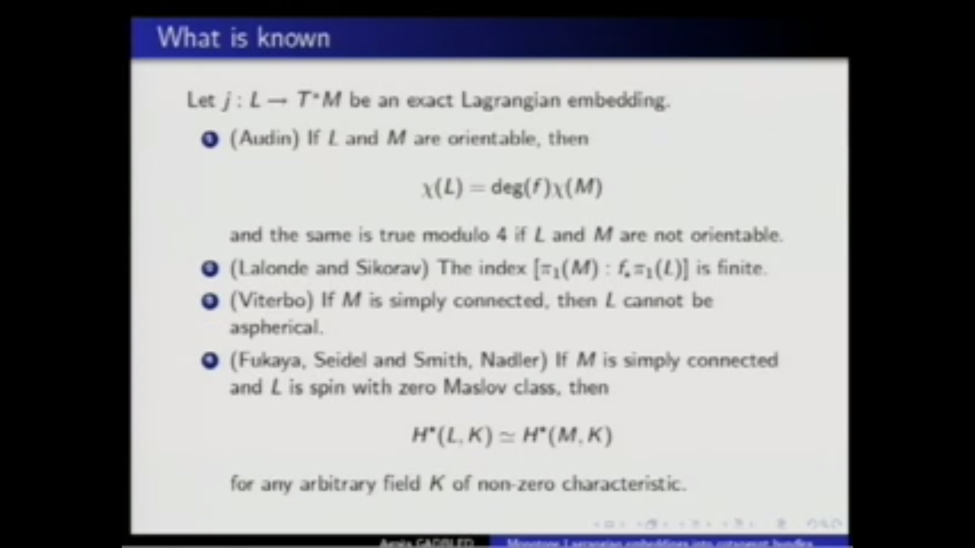 Monotone Lagrangian embeddings into cotangent bundles Thumbnail