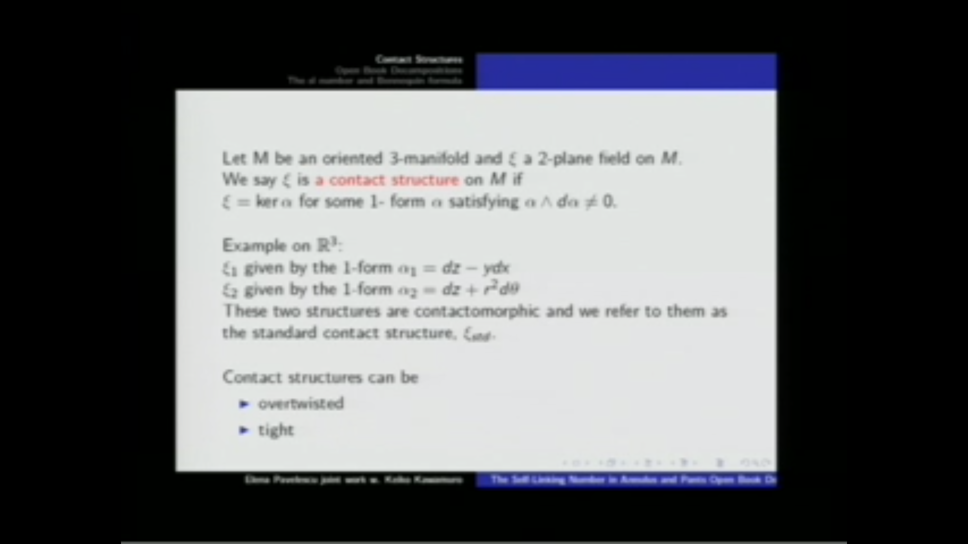 The self-linking number in annulus open book decompositions Thumbnail