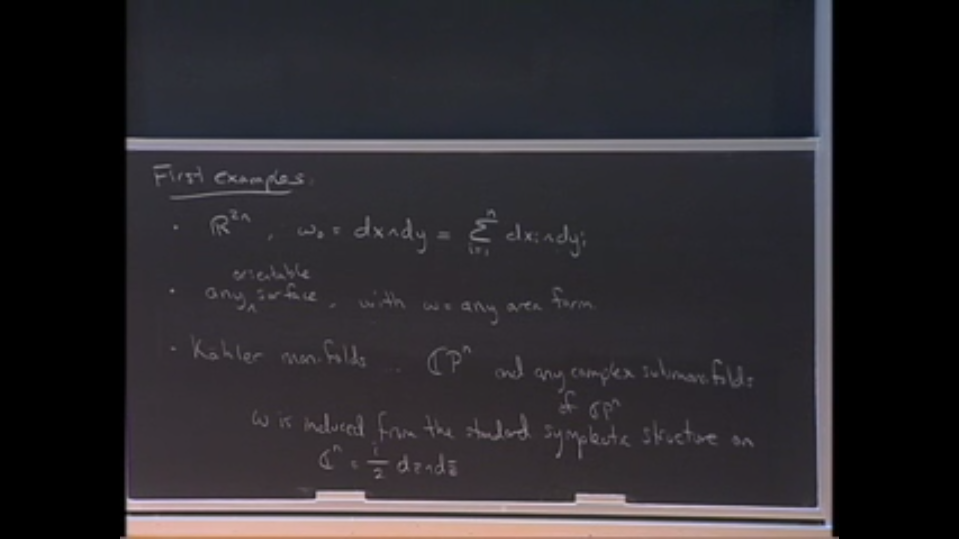 Introduction to Symplectic Geometry and Topology - Symington I Thumbnail