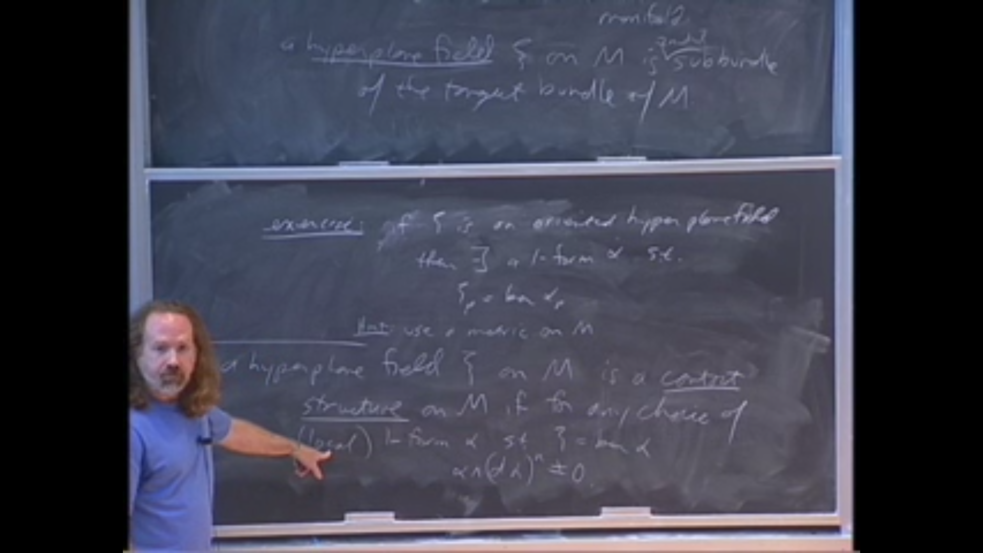 Introduction to Symplectic & Contact Geometry & Topology - Etnyre I Thumbnail