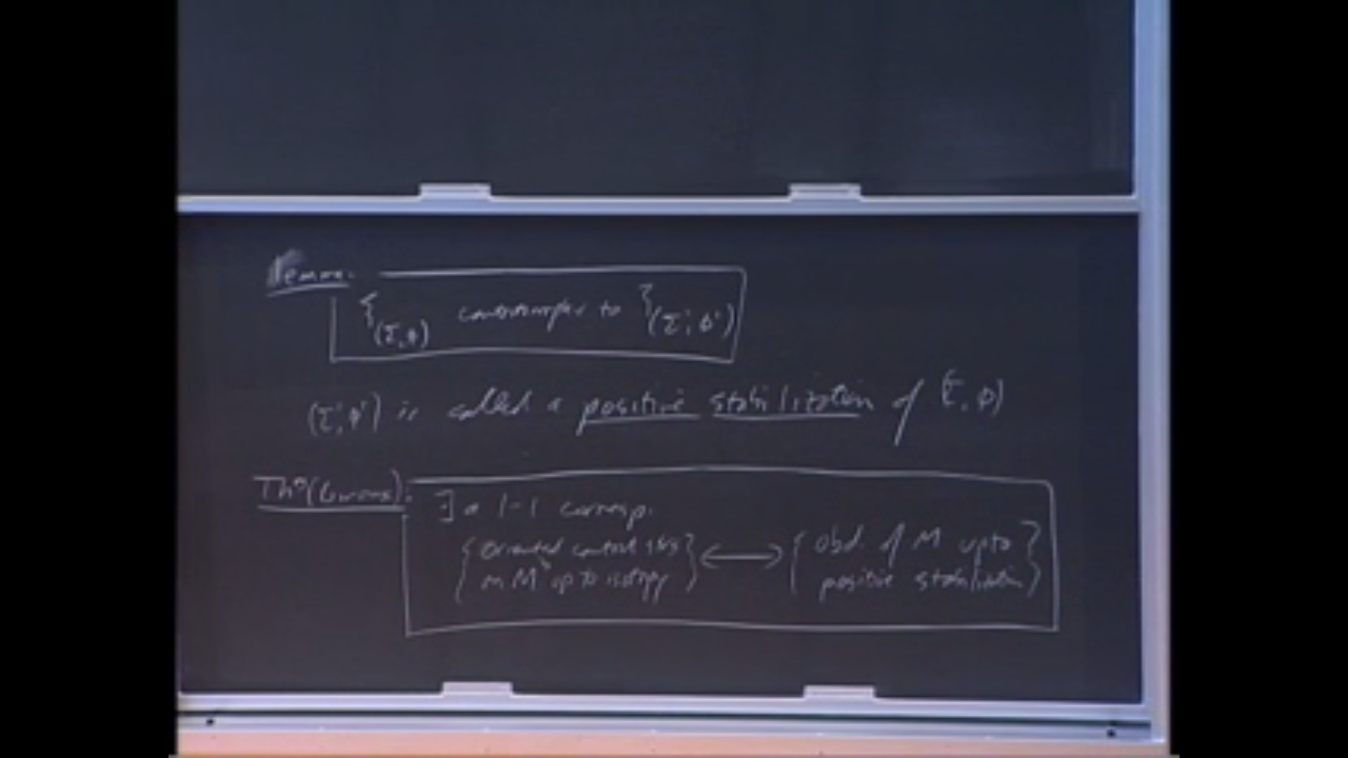 Introduction to Symplectic & Contact Geometry & Topology - Etnyre IV Thumbnail