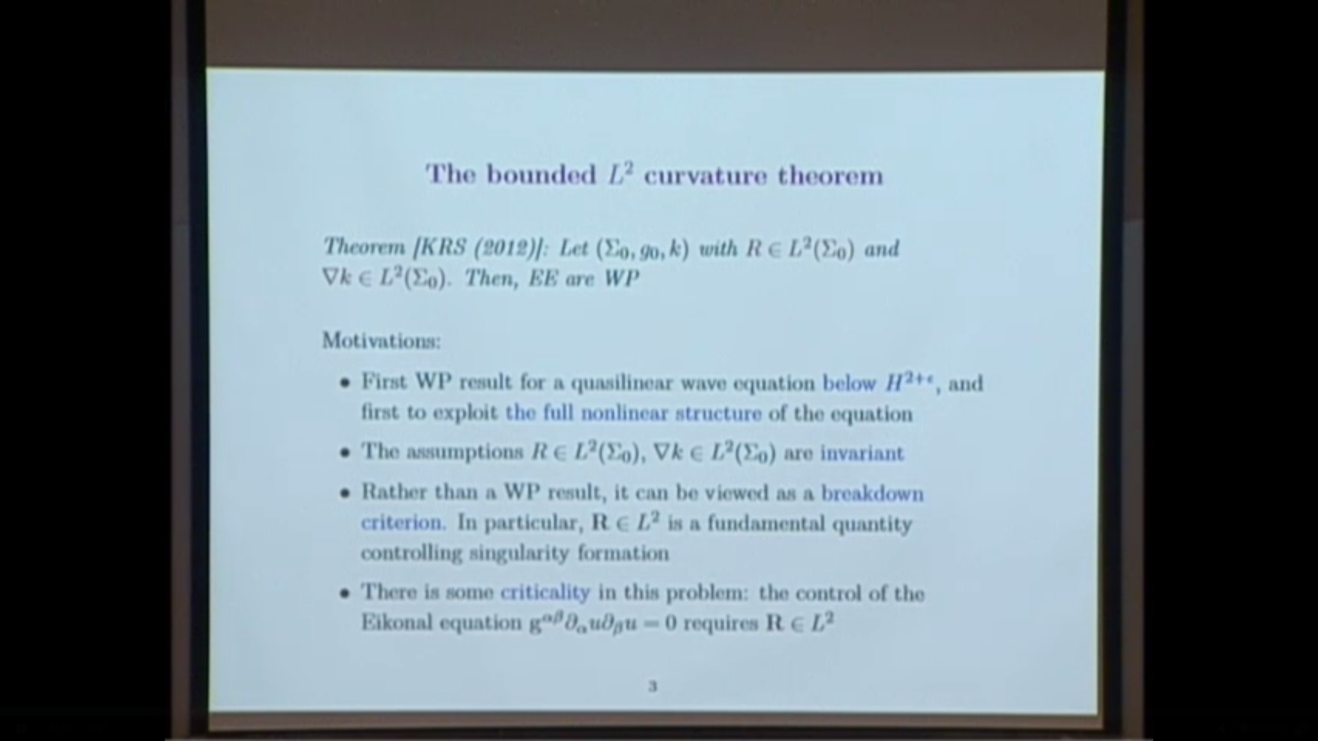 The resolution of the bounded L2 curvature conjecture in general relativity Thumbnail