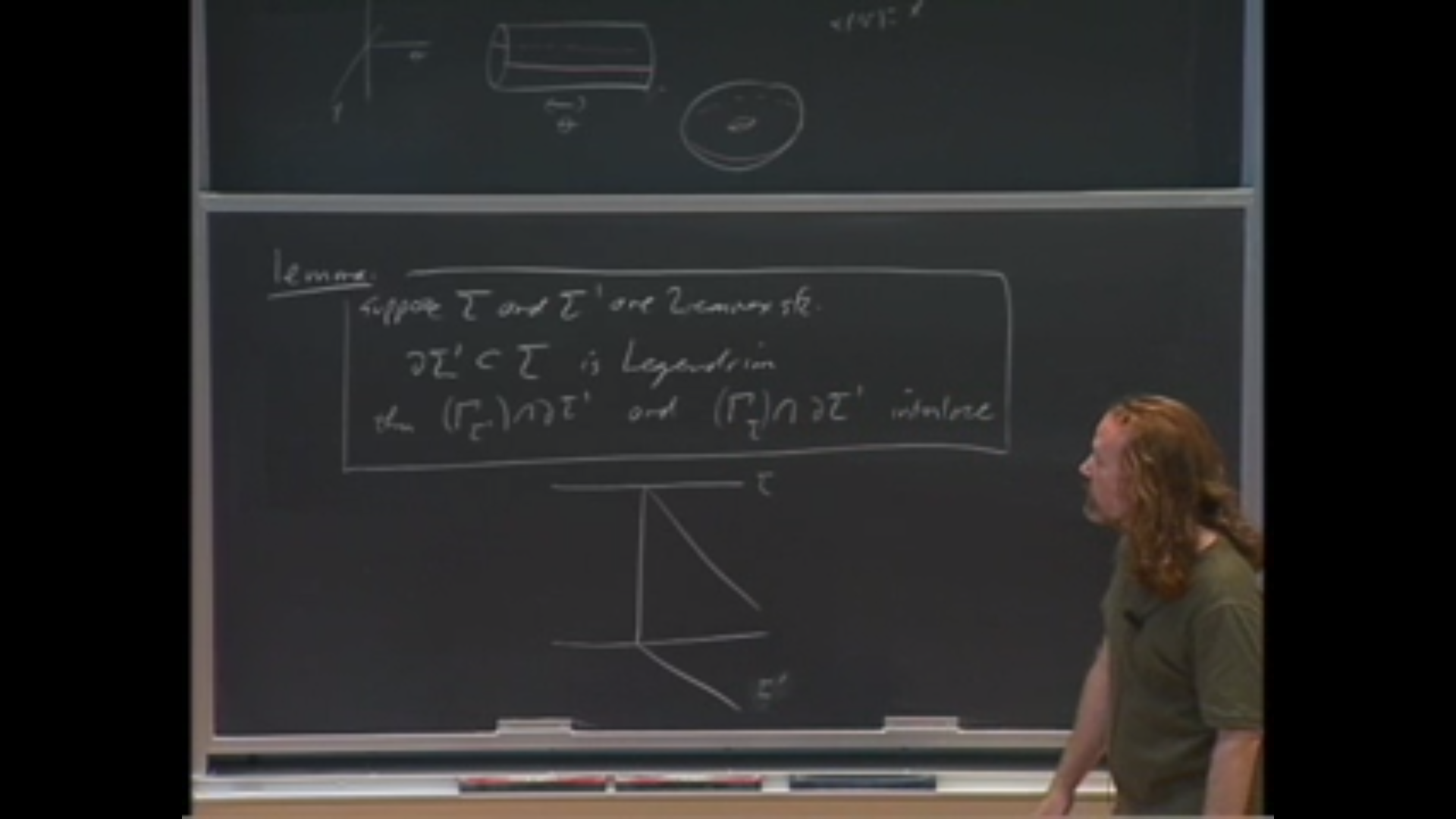 Introduction to Symplectic & Contact Geometry & Topology - Etnyre V Thumbnail