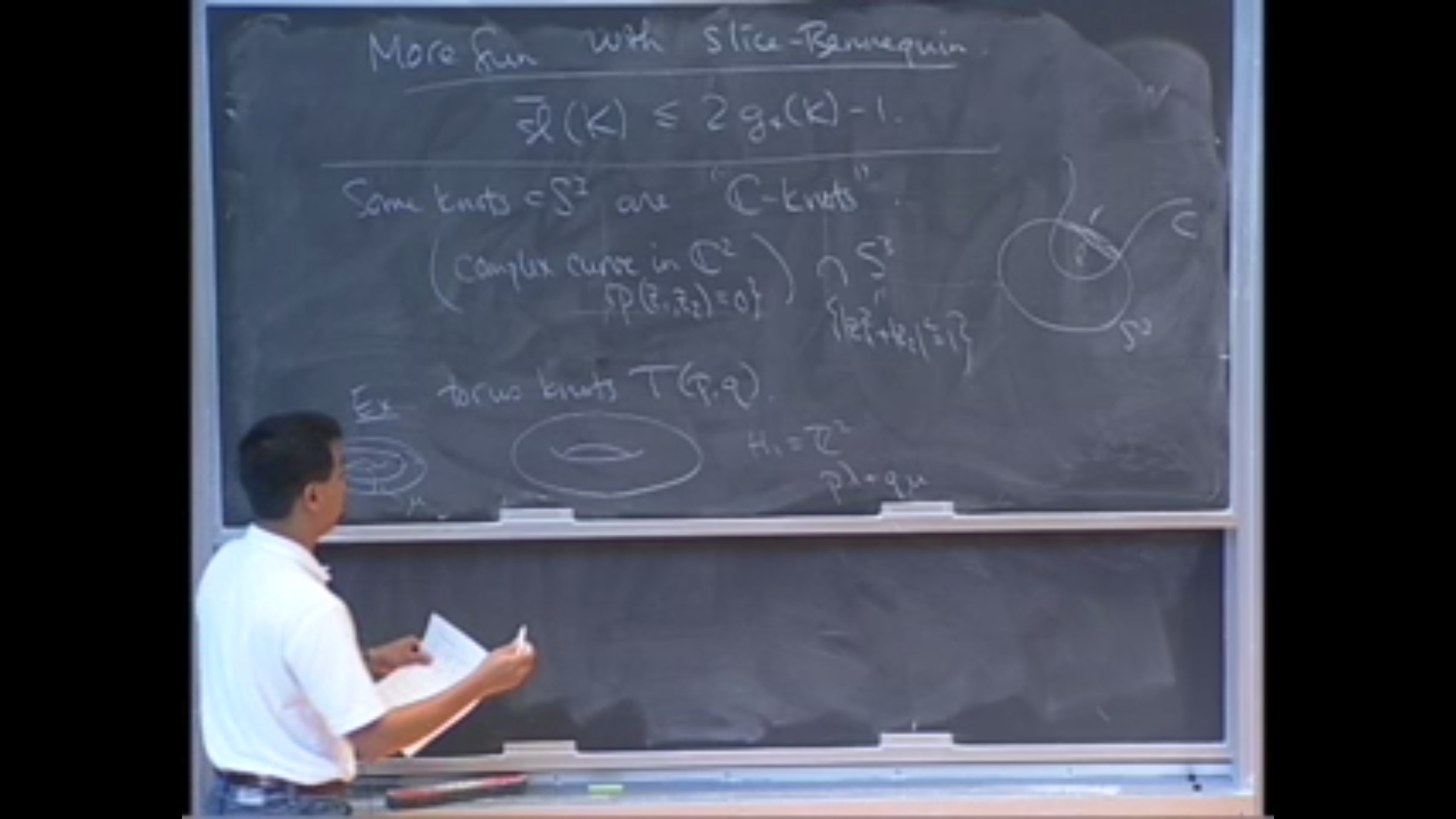 Introduction to Symplectic & Contact Geometry & Topology - Ng II Thumbnail