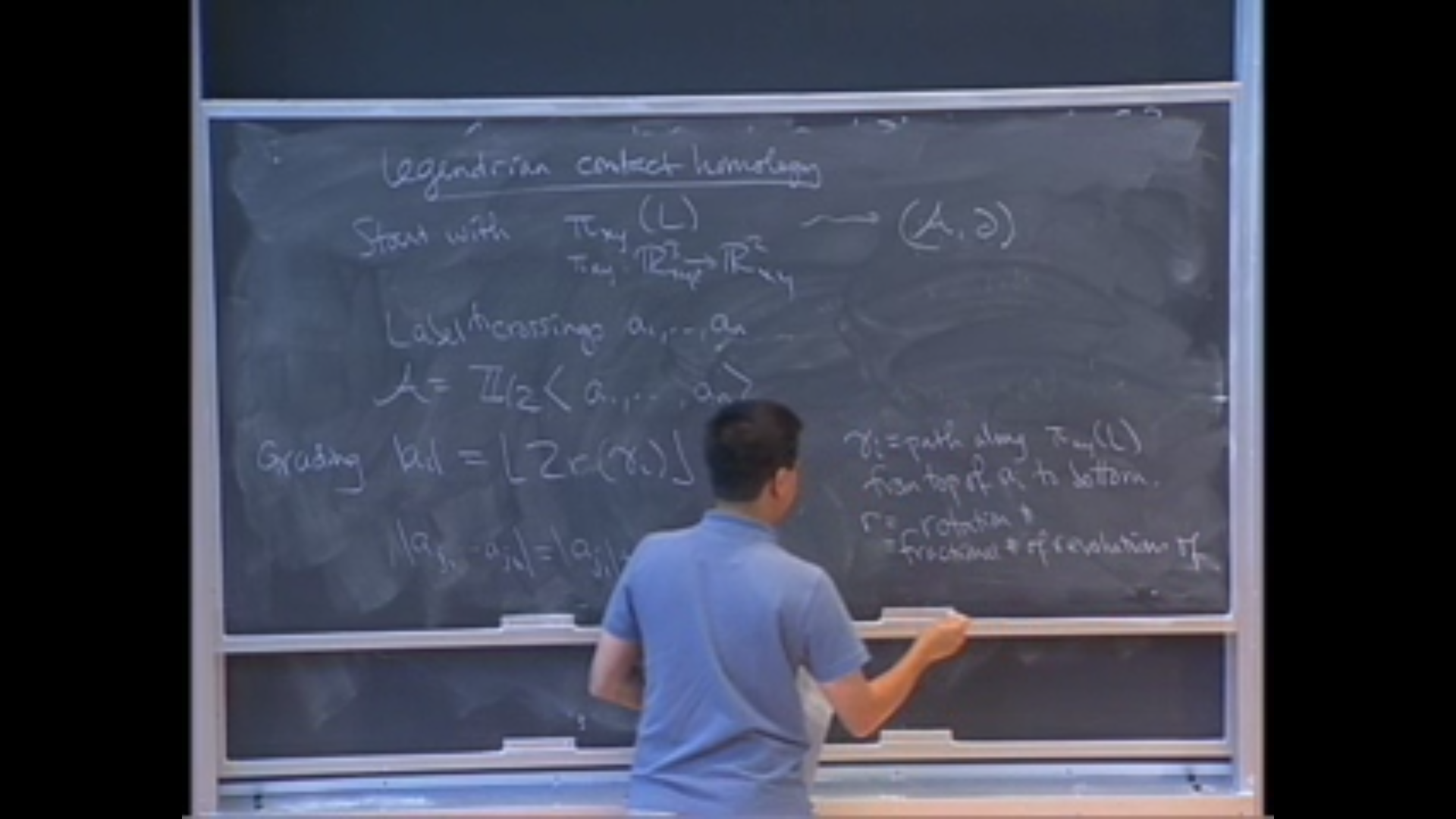 Introduction to Symplectic & Contact Geometry & Topology - Ng III Thumbnail