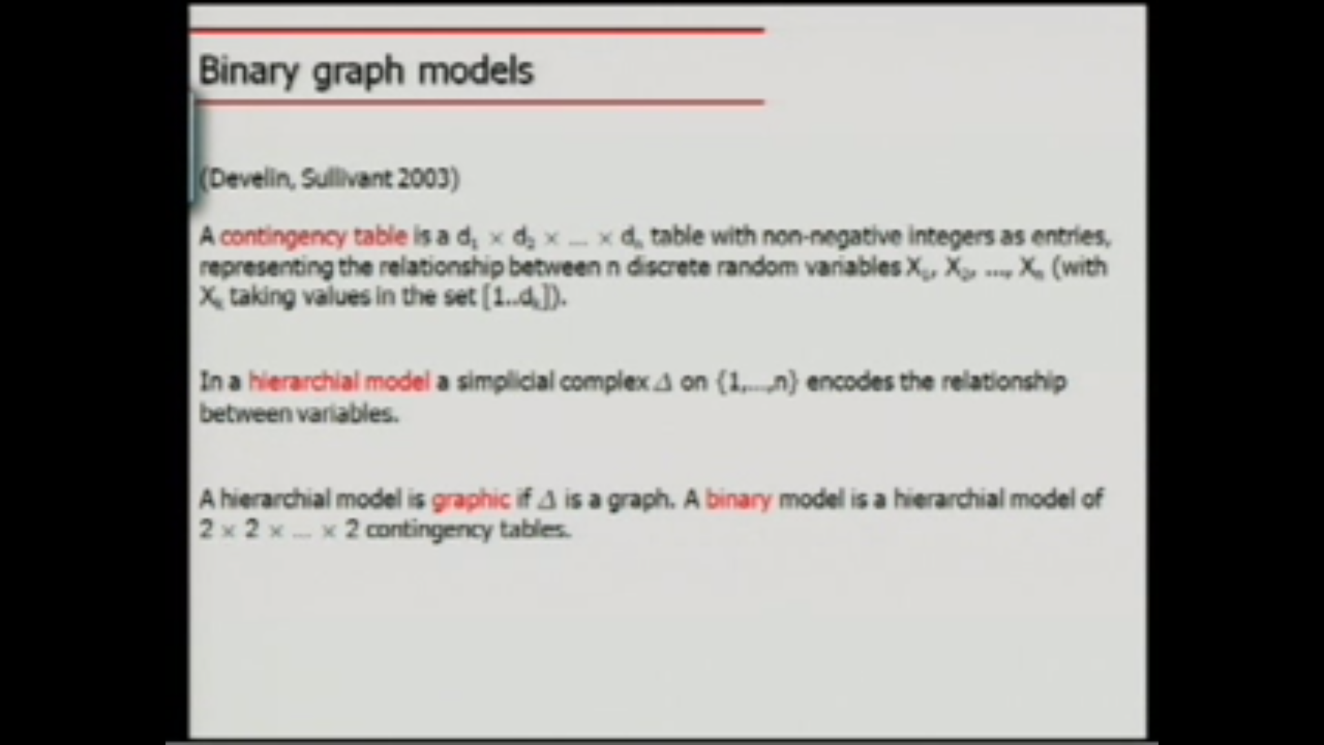 Equations for hidden Markov and related models Thumbnail