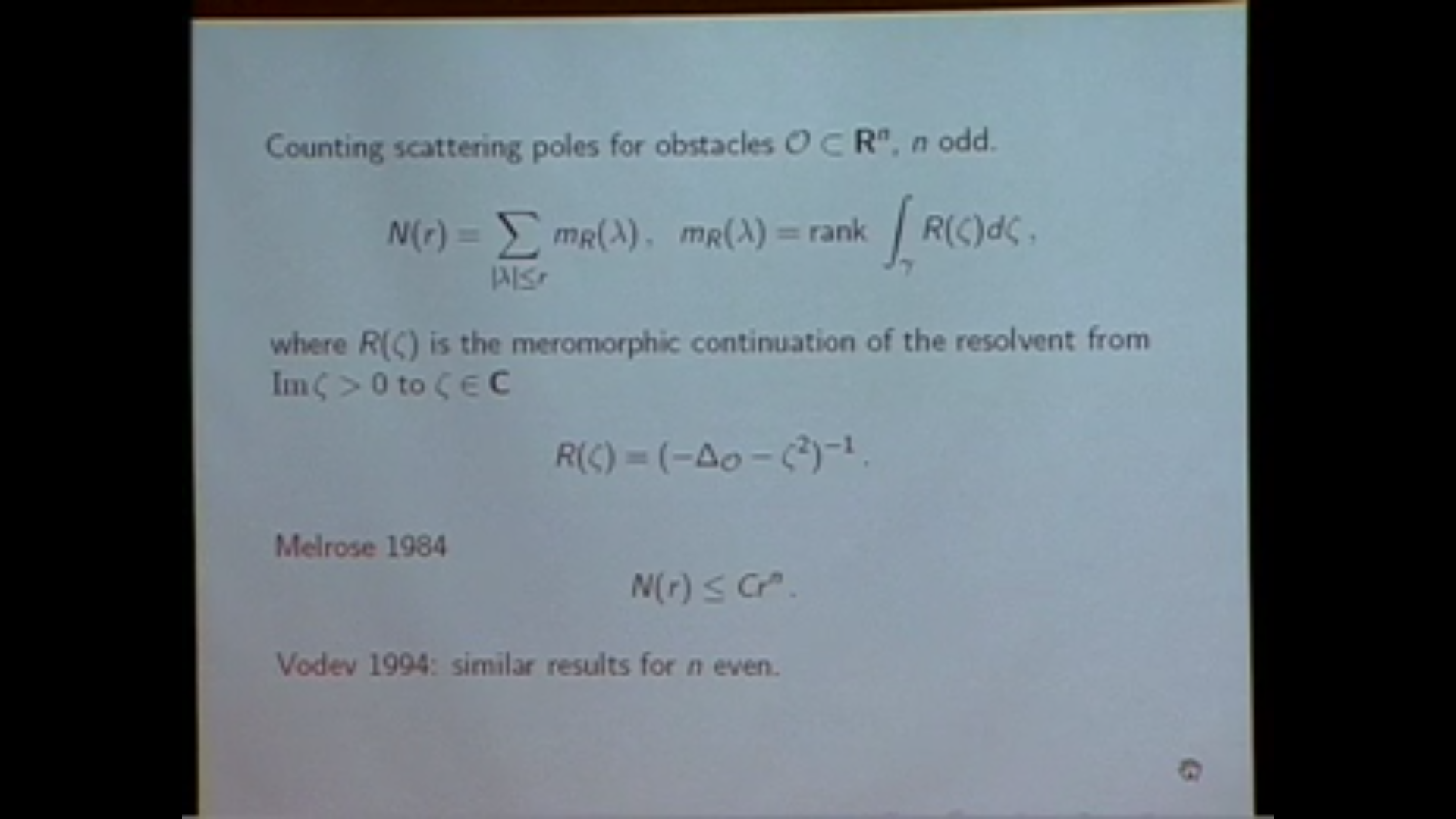 Quantization on fractal trapped sets in scattering by convex obstacles Thumbnail