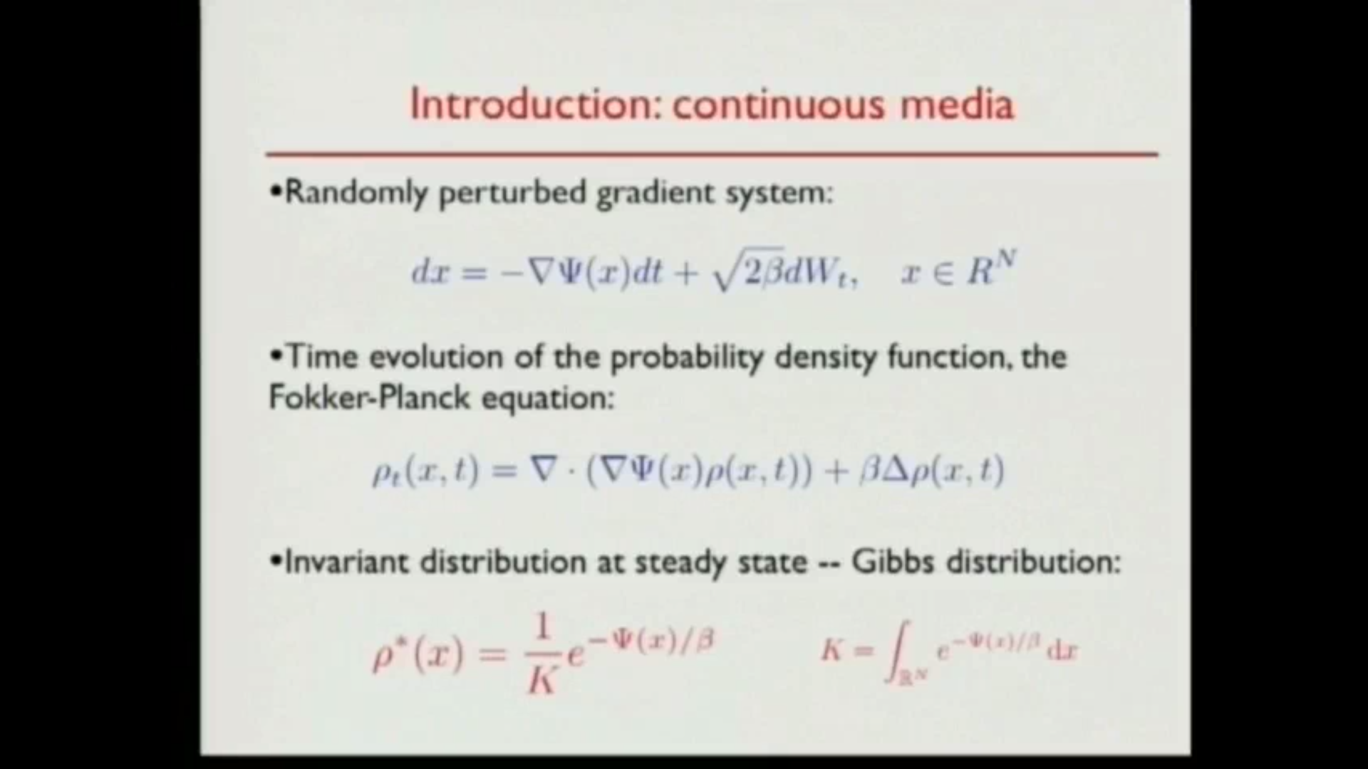 Fokker-Planck equations, Free Energy, and Markov Processes on Graphs Thumbnail