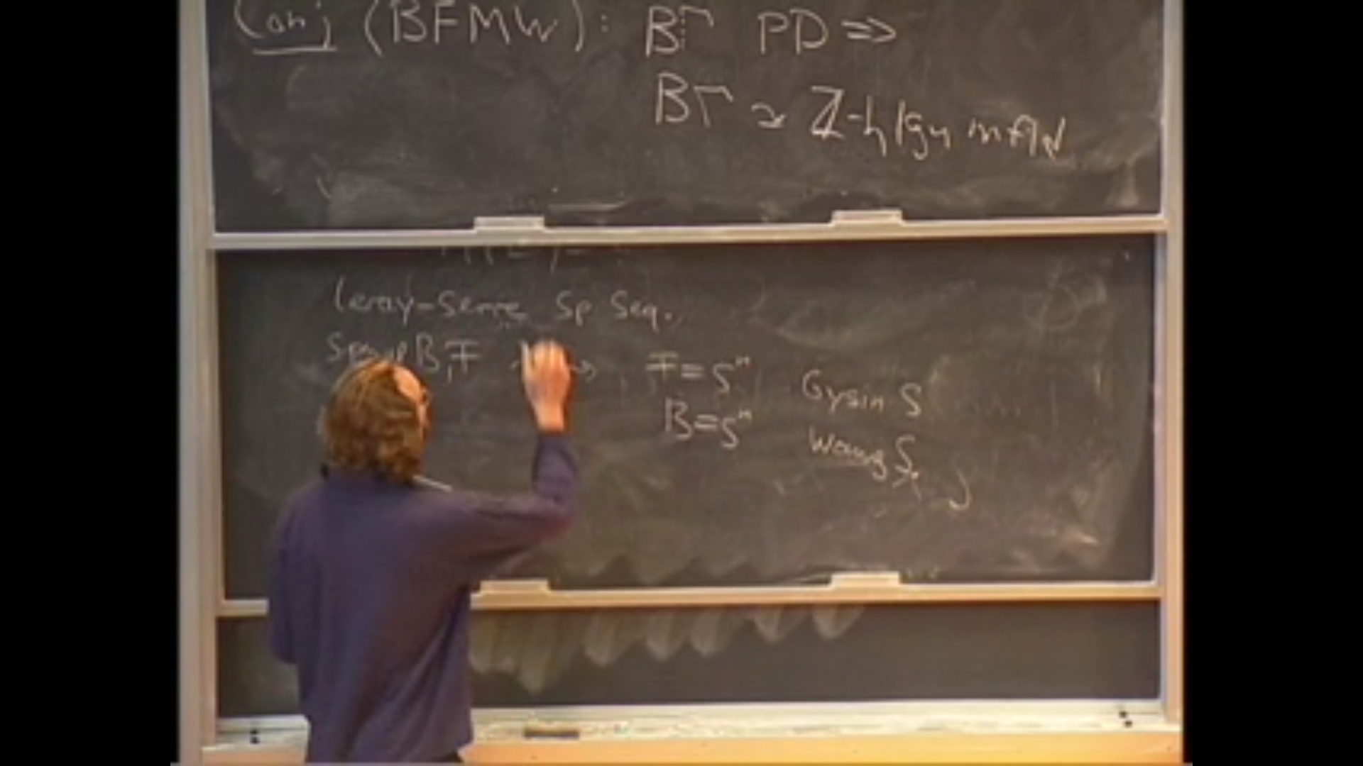 The (intersection) homology groups of a fibre bundle over a sphere Thumbnail