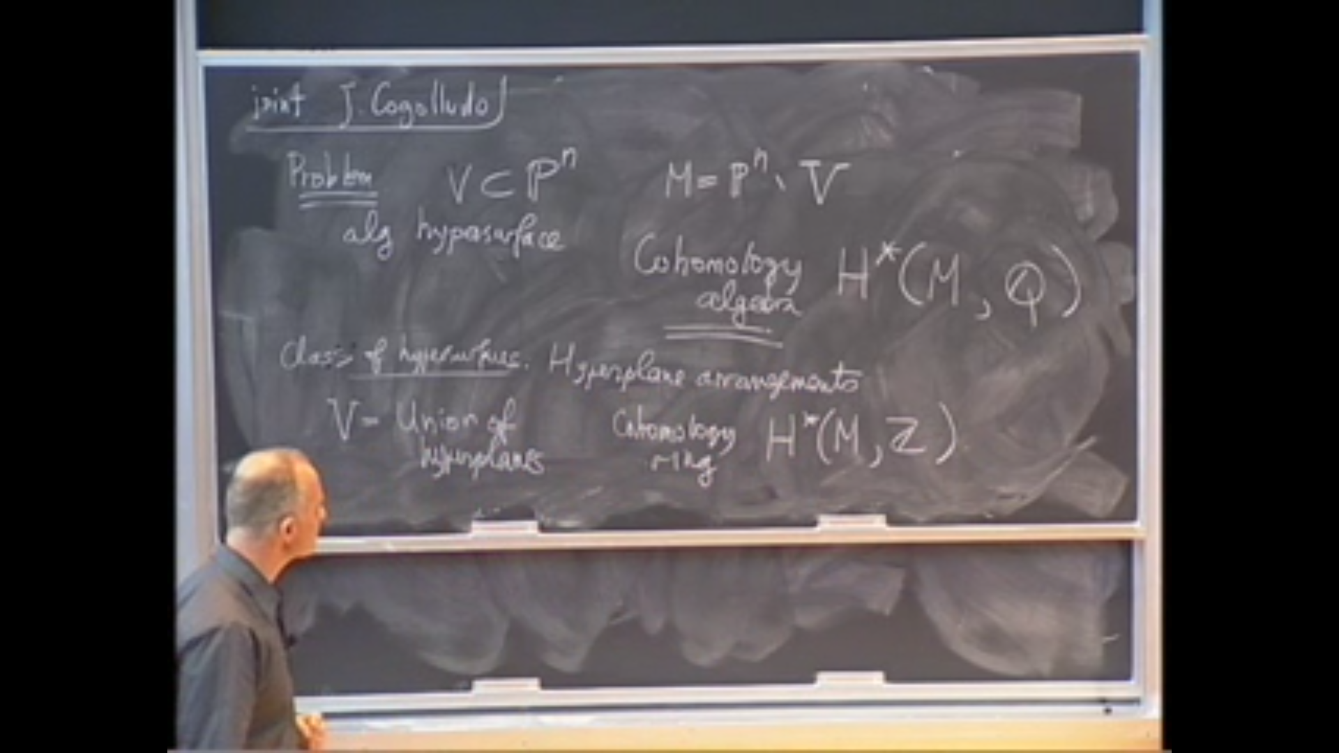 Cohomology of complements to algebraic plane curves Thumbnail