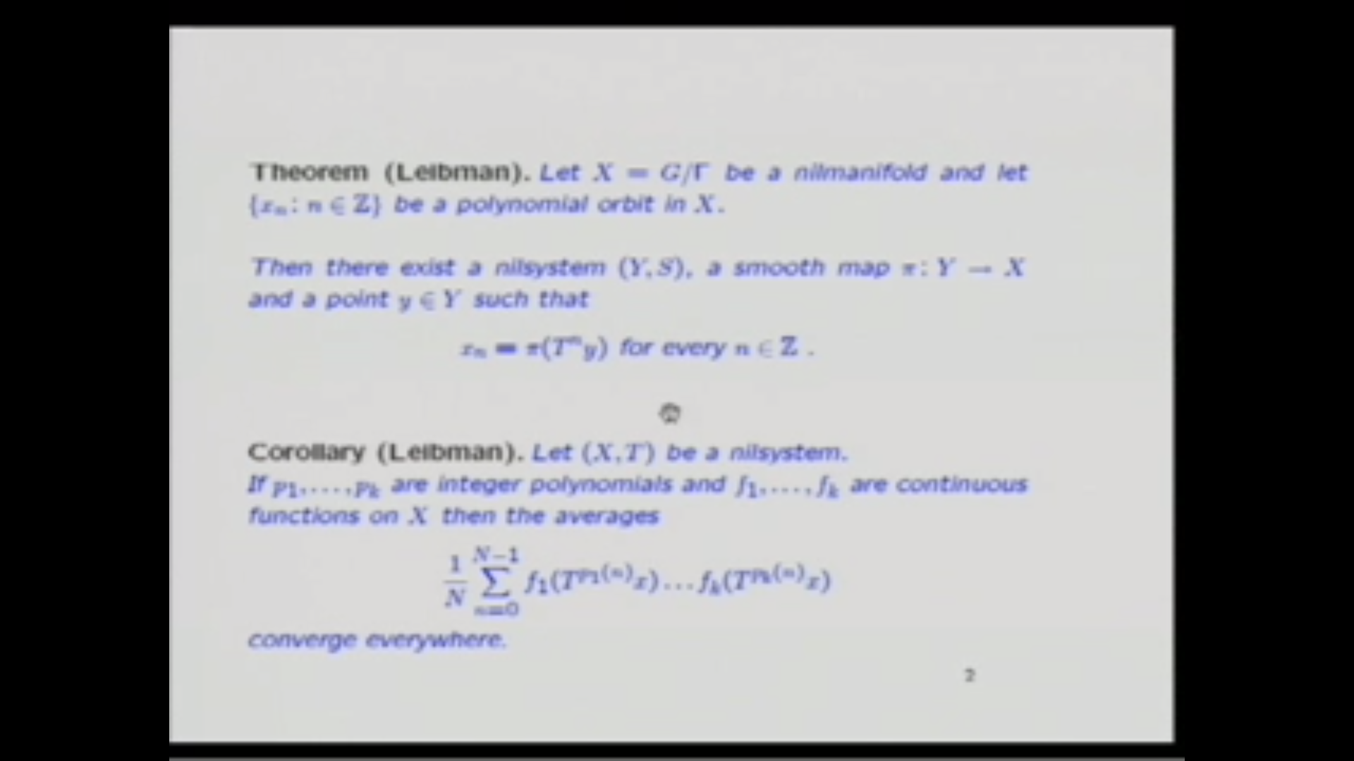 Nilmanifolds in ergodic theory, II Thumbnail