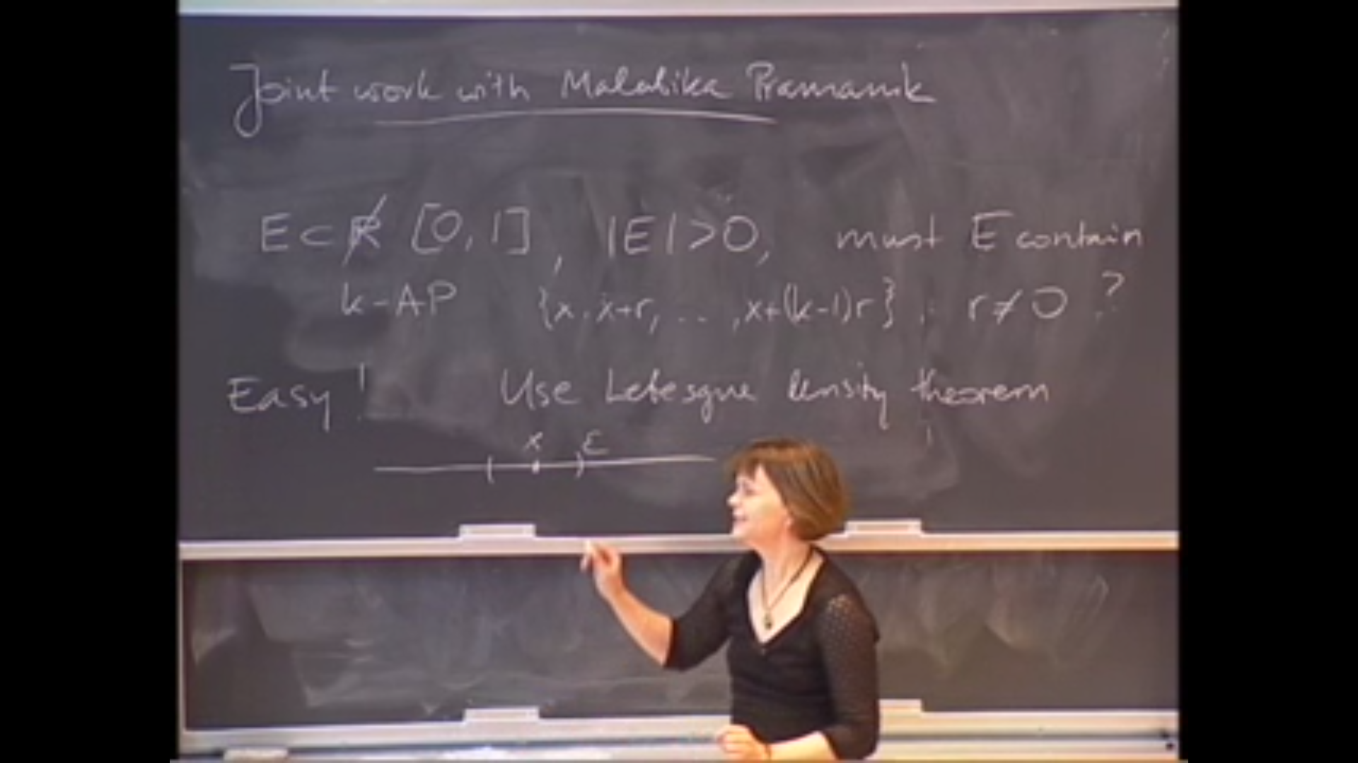 Arithmetic progressions in sets of fractional dimension Thumbnail