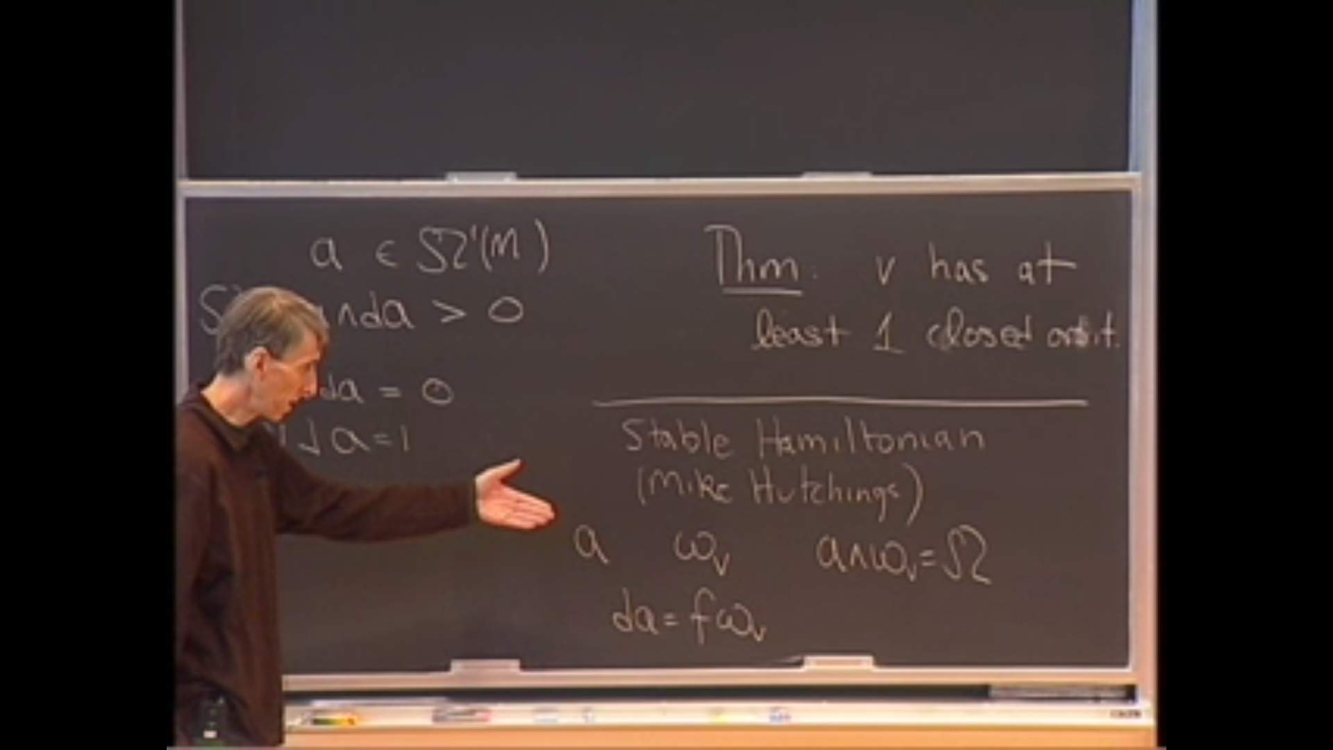 The Seiberg-Witten equations and dynamics of vector fields in dimension 3 Thumbnail