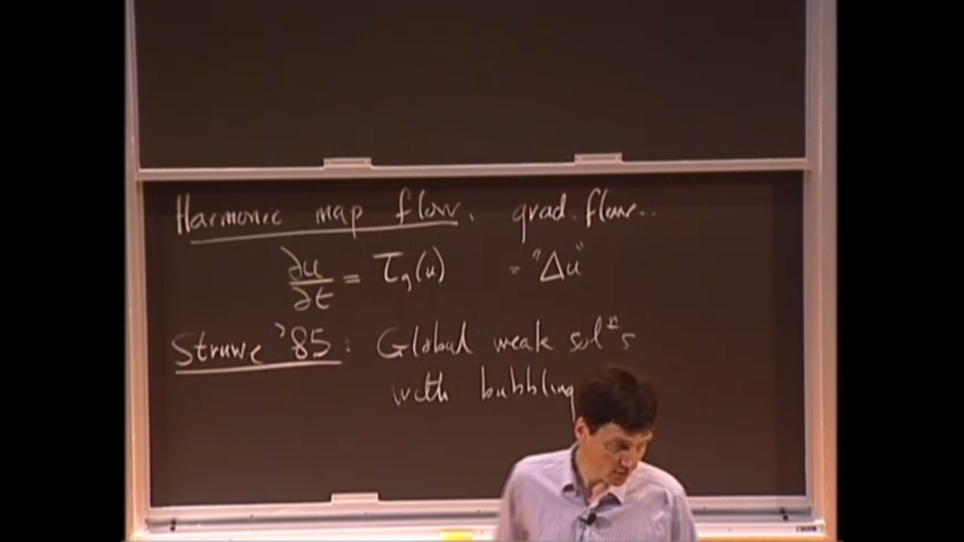 Global solutions of the Teichmueller harmonic map flow Thumbnail