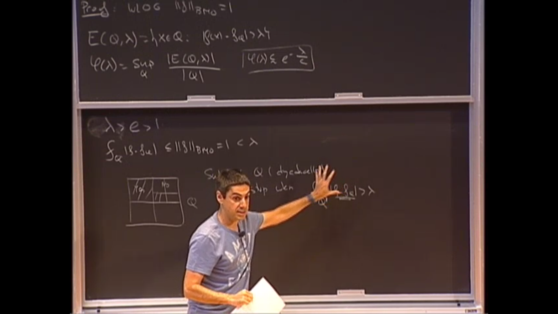 Harmonic Analysis And Elliptic Equations On Real Euclidean Spaces And On Rough Sets, lecture 5 Thumbnail