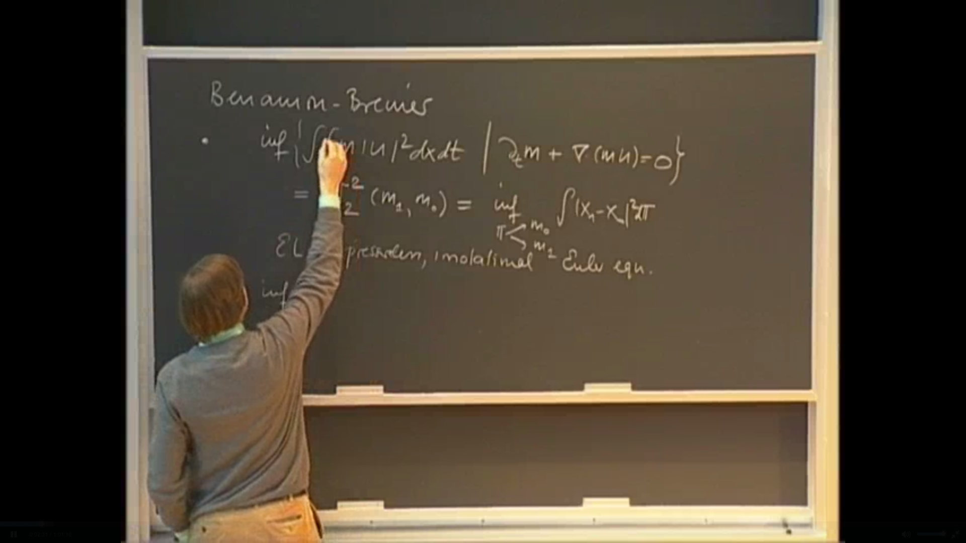 Demixing in viscous fluids: a connection with optimal transportation Thumbnail