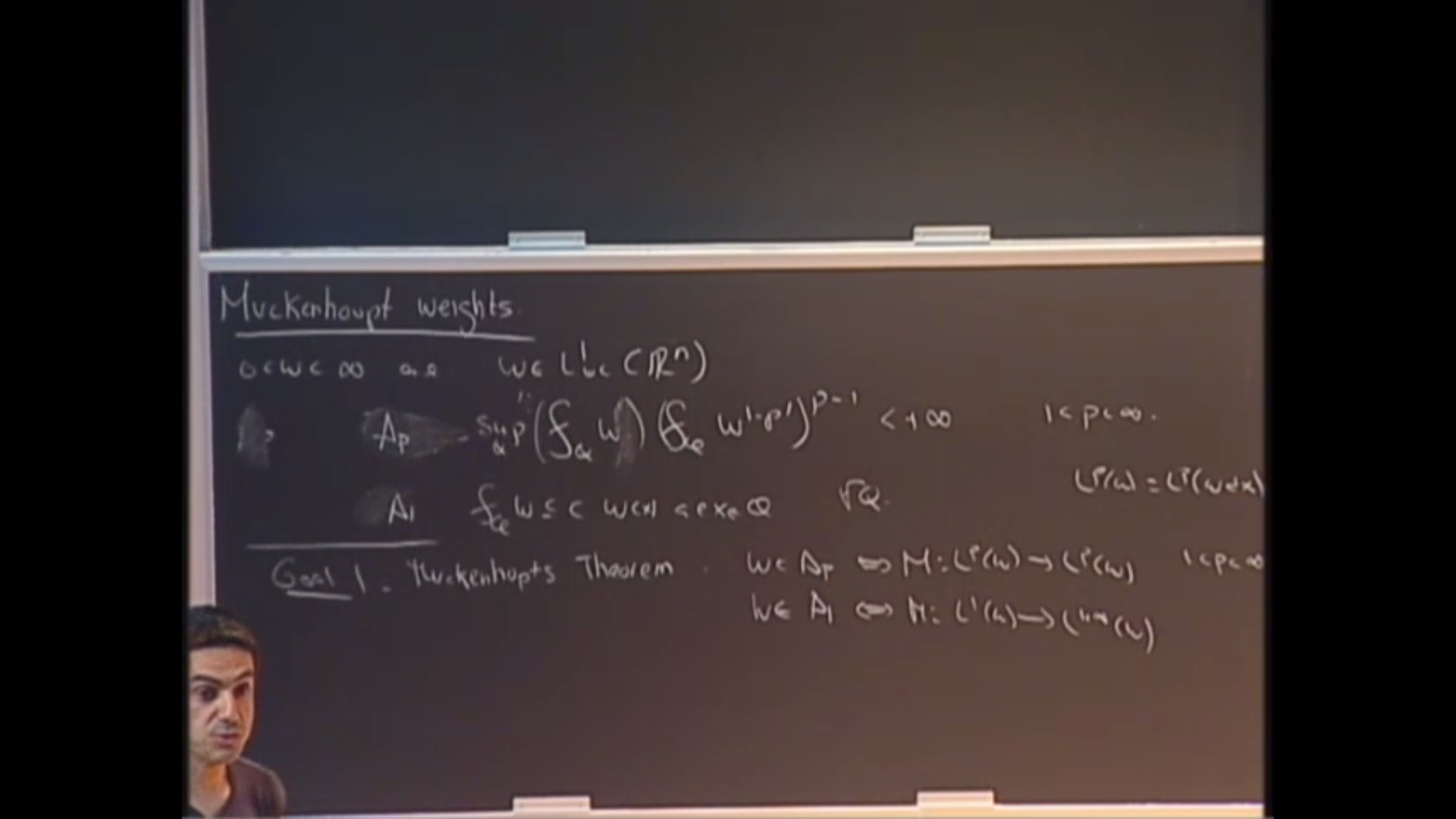 Harmonic Analysis And Elliptic Equations On Real Euclidean Spaces And On Rough Sets, lecture 7 Thumbnail