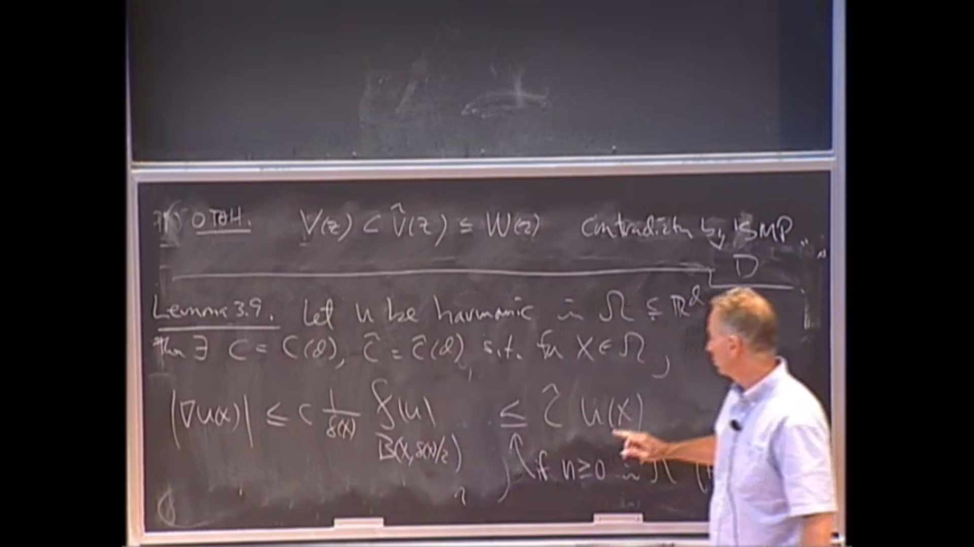 Harmonic Analysis And Elliptic Equations On Real Euclidean Spaces And On Rough Sets, lecture 8 Thumbnail