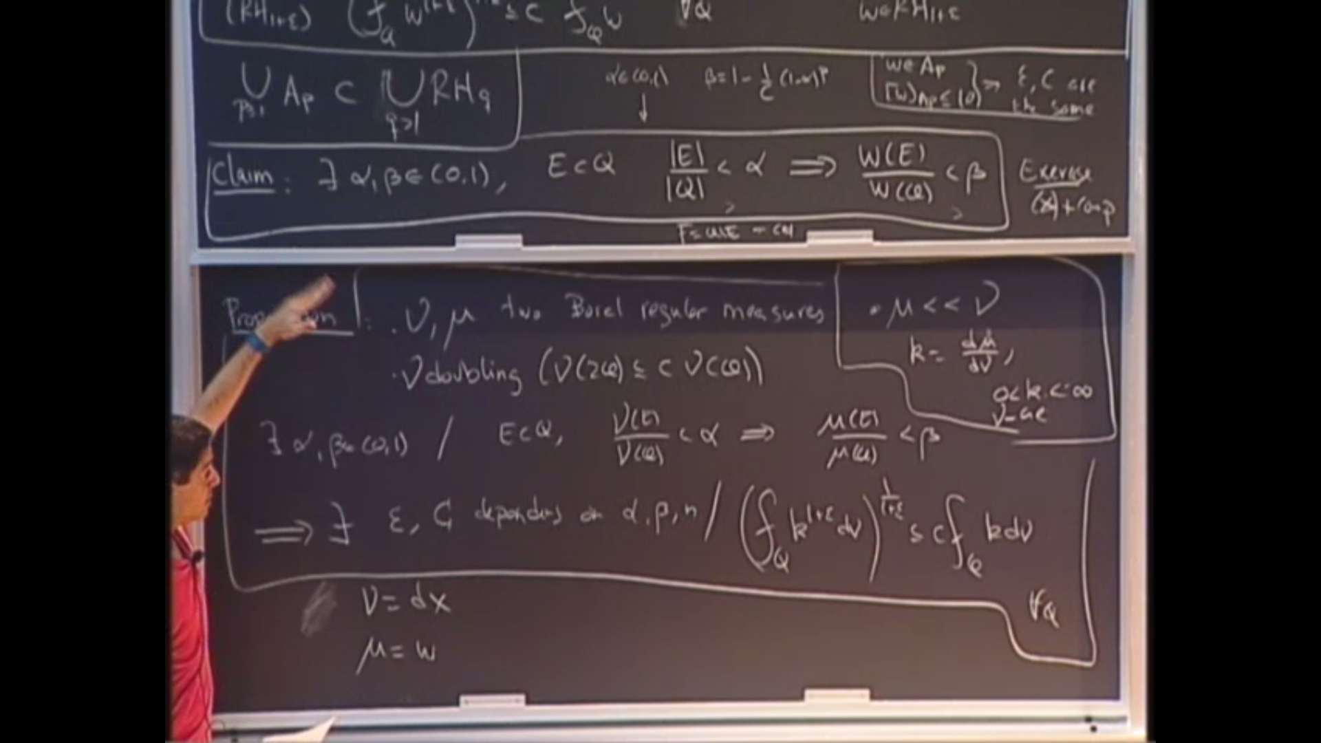 Harmonic Analysis And Elliptic Equations On Real Euclidean Spaces And On Rough Sets, lecture 9 Thumbnail